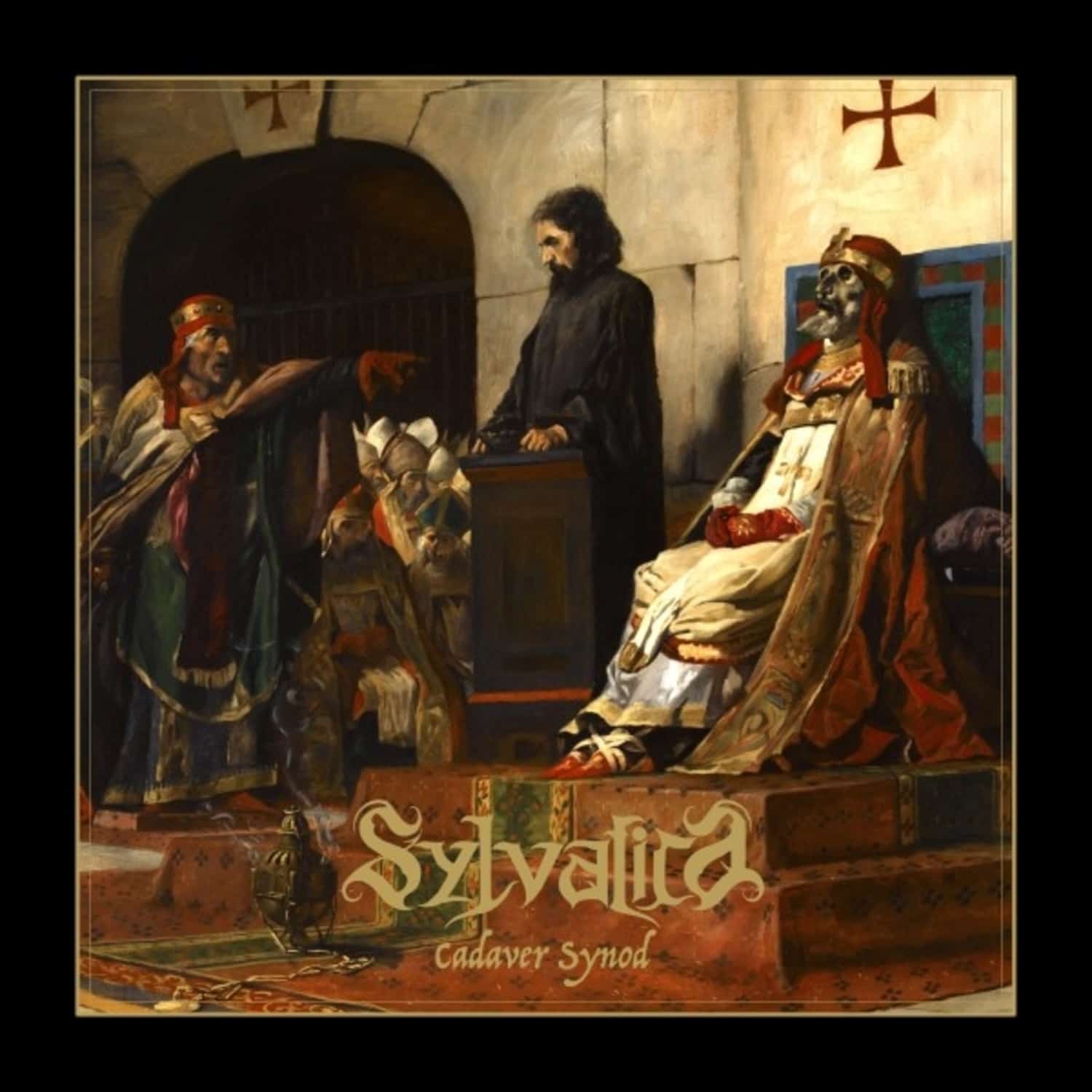 Sylvatica - CADAVER SYNOD - BLACK - 