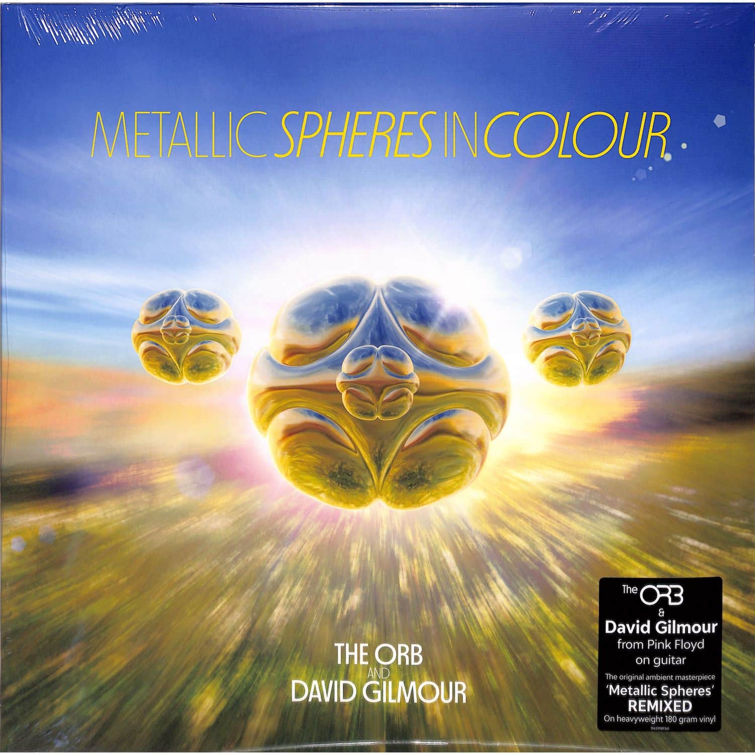 The Orb and David Gilmour - METALLIC SPHERES IN COLOUR 