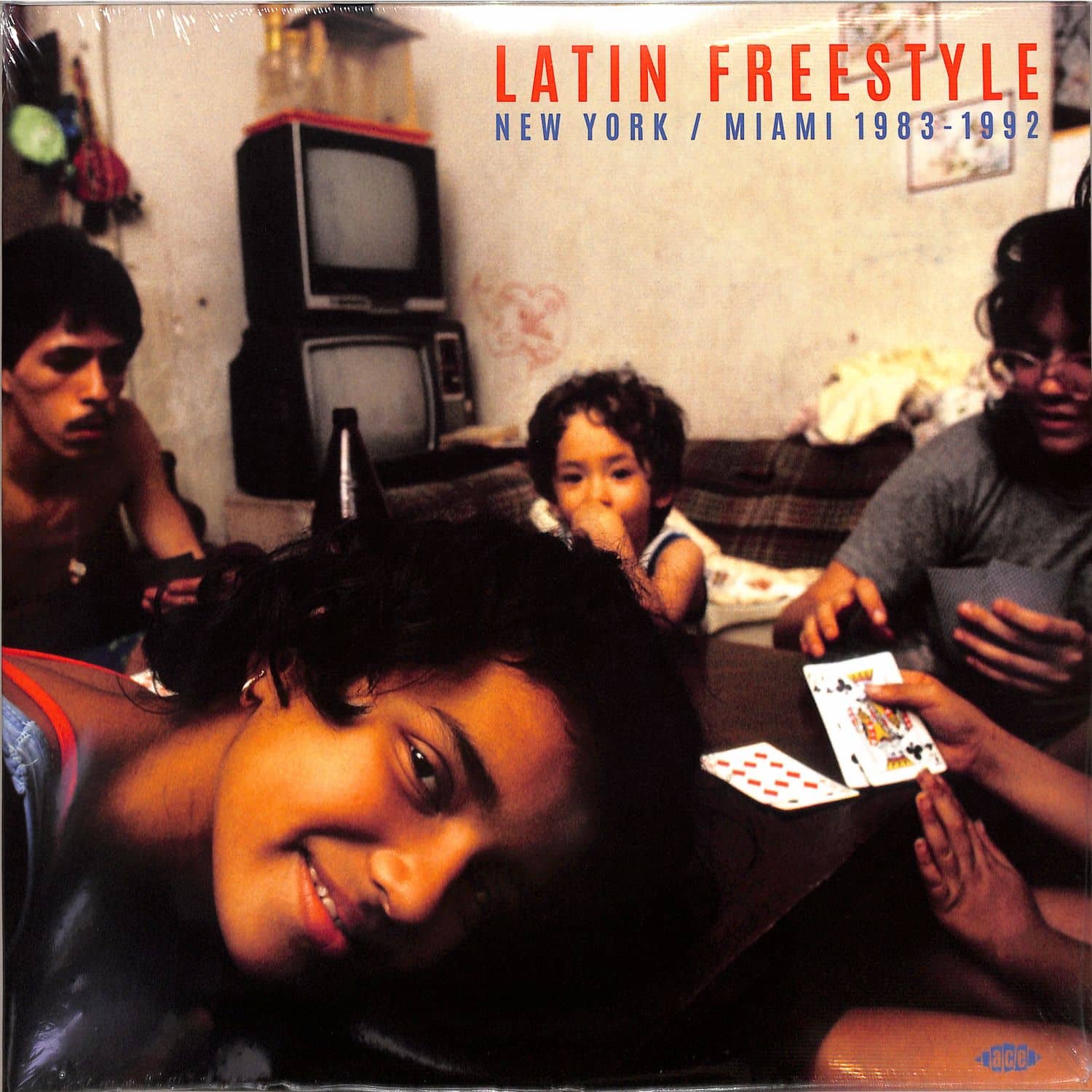 Various Artists - LATIN FREESTYLE NEW YORK / MIAMI 1983-1992 