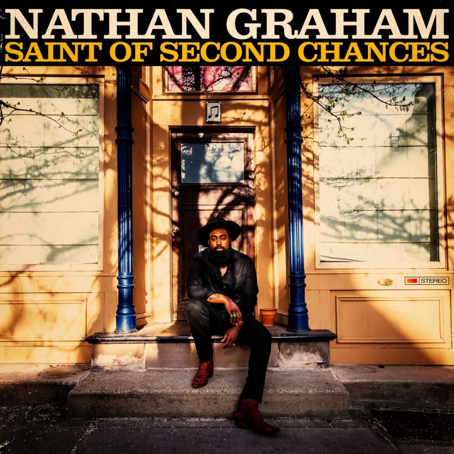 Nathan Graham - SAINT OF SECOND CHANCES 