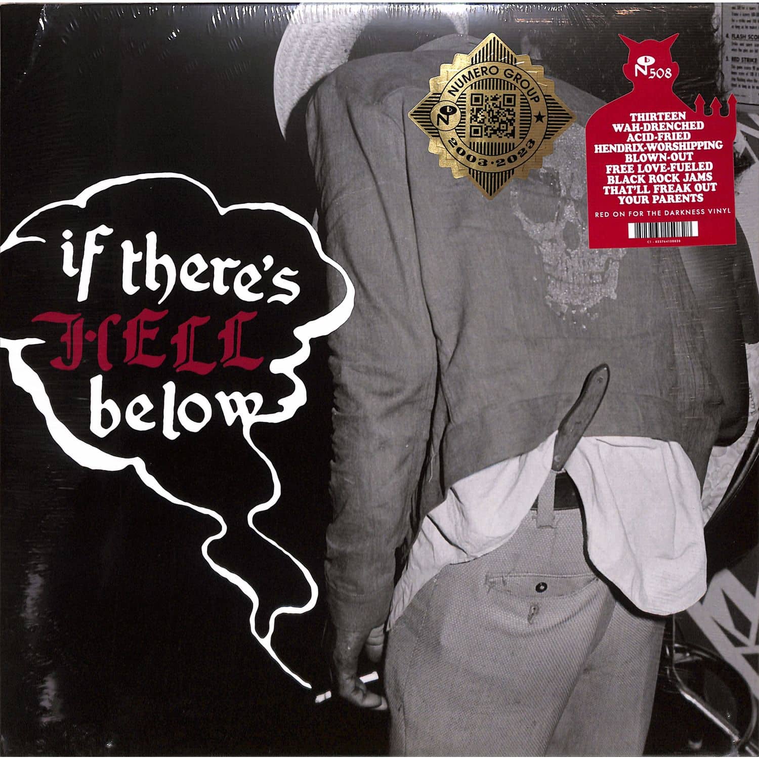 Various Artists - IF THERES HELL BELOW 