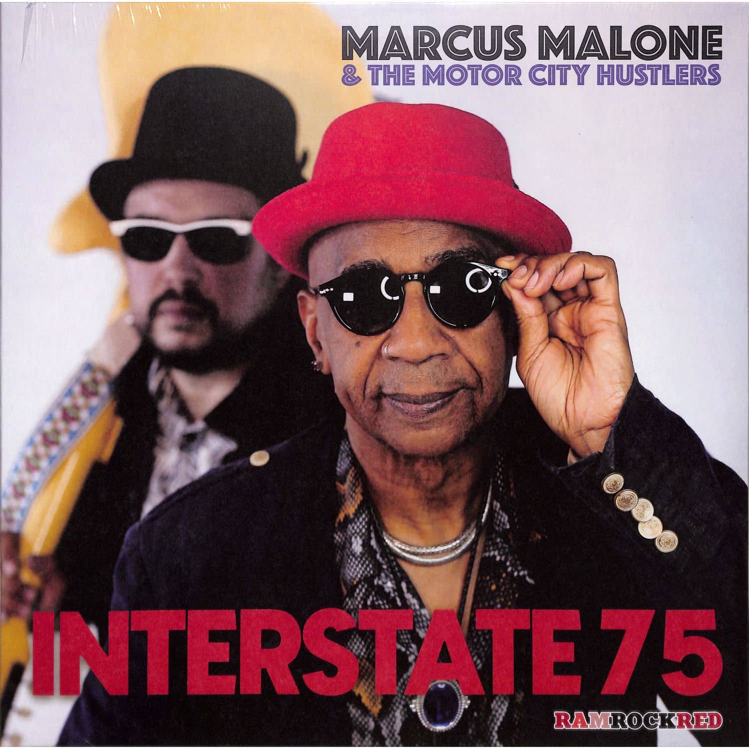 Marcus Malone & The Motor City Hustlers - INTERSTATE 75 