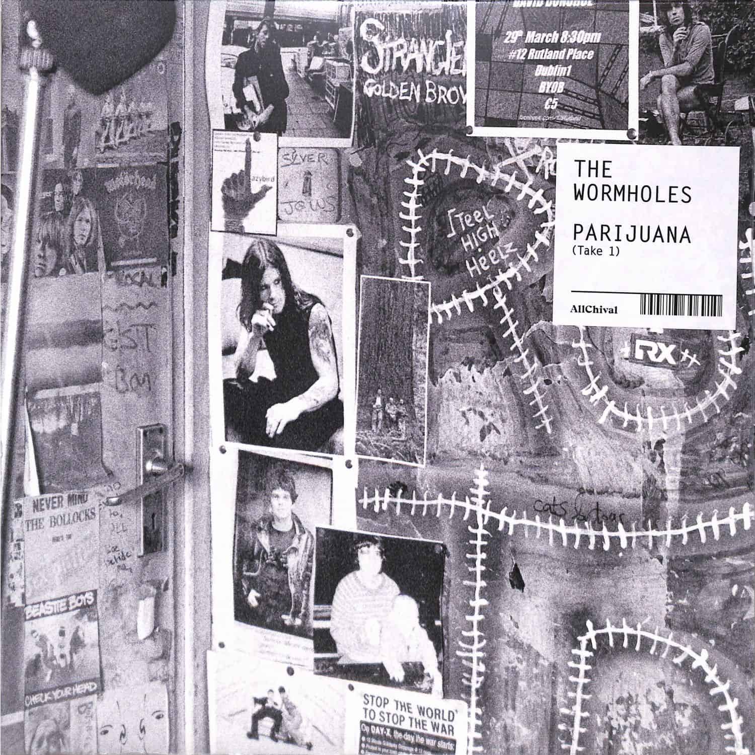 The Wormholes - PARIJUANA 