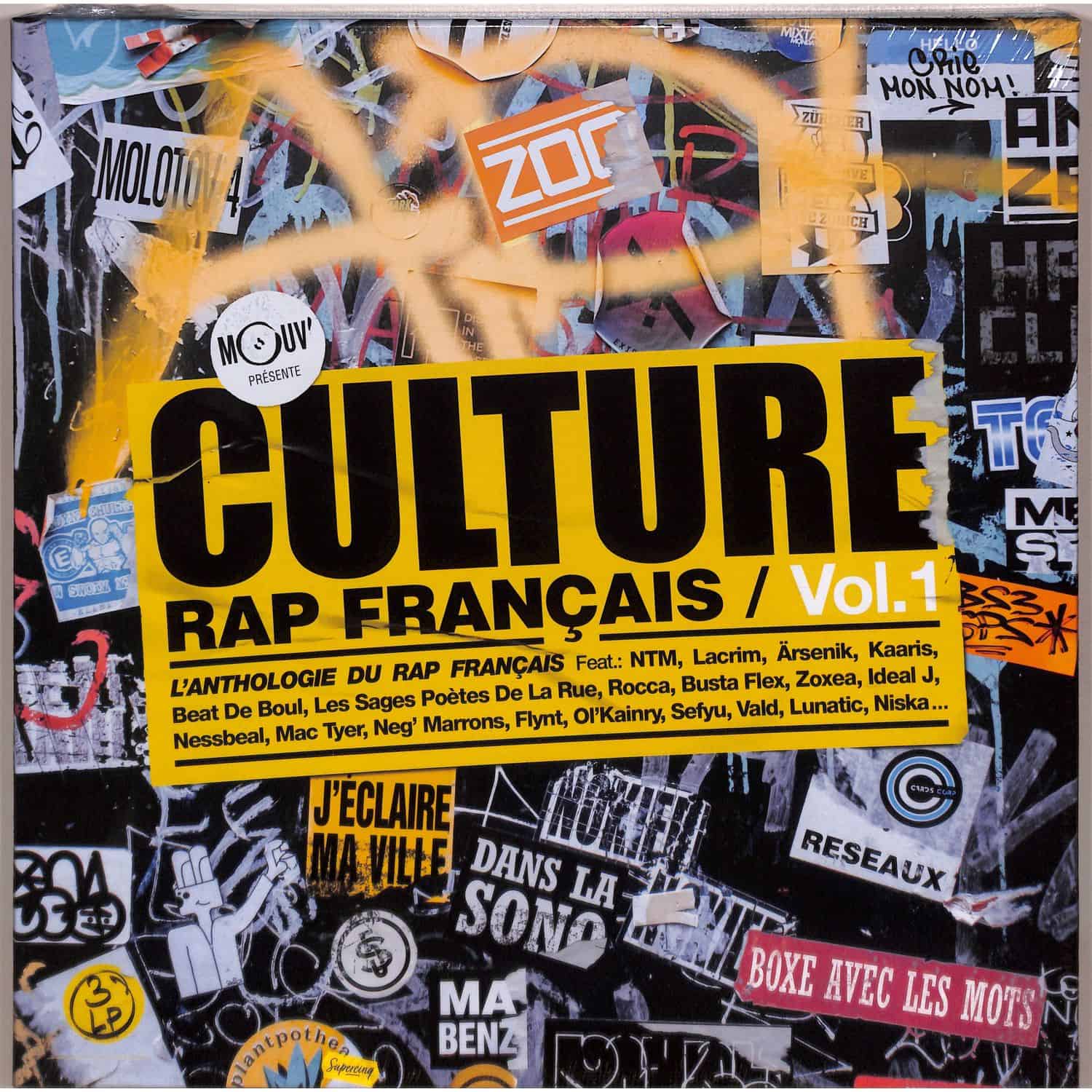 Various Artists - CULTURE RAP FRANCAIS 01 