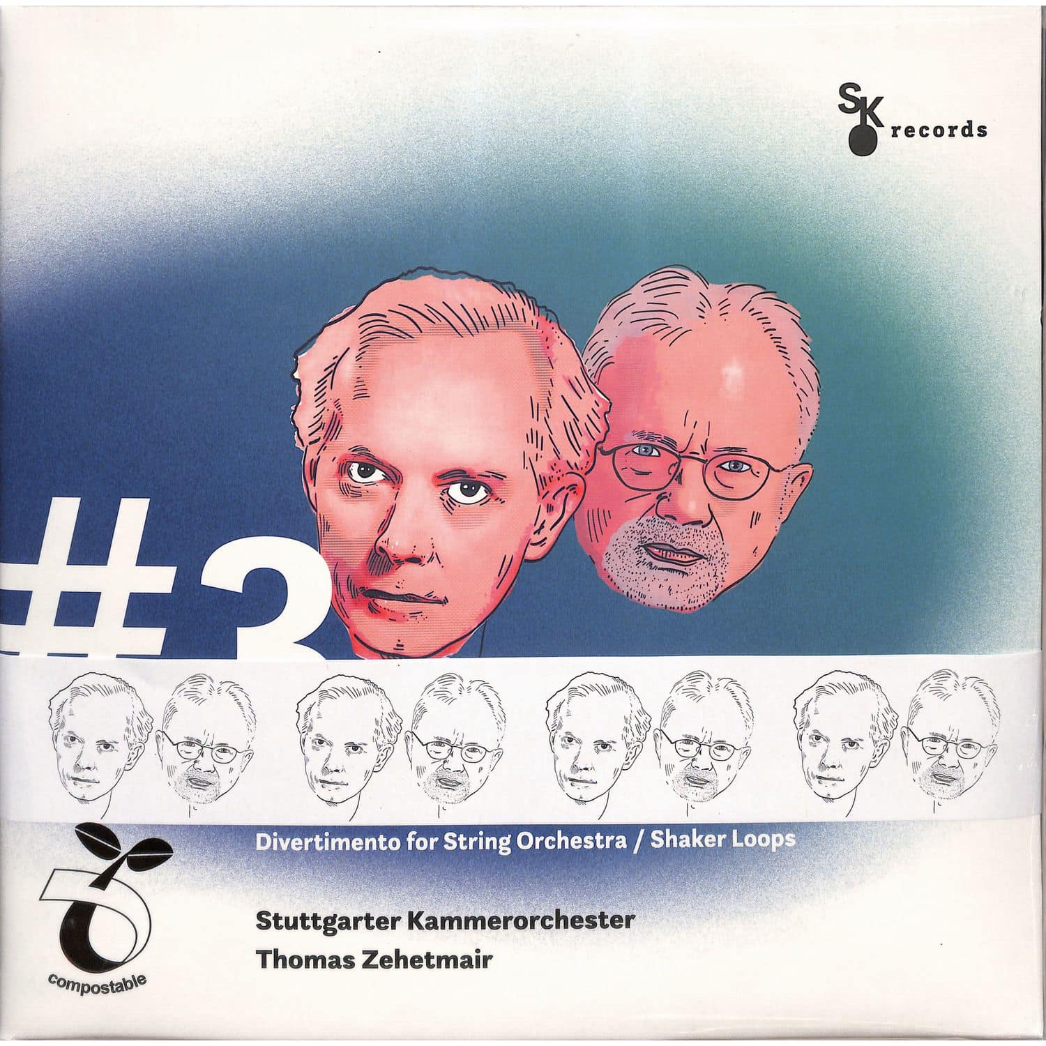 Stuttgarter Kammerorchester - BARTOK / ADAMS:#3DIVERTIMENTO / SHAKERLOOPS