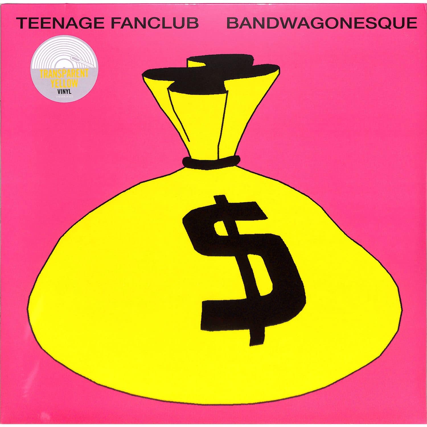 Teenage Fanclub - BANDWAGONESQUE 