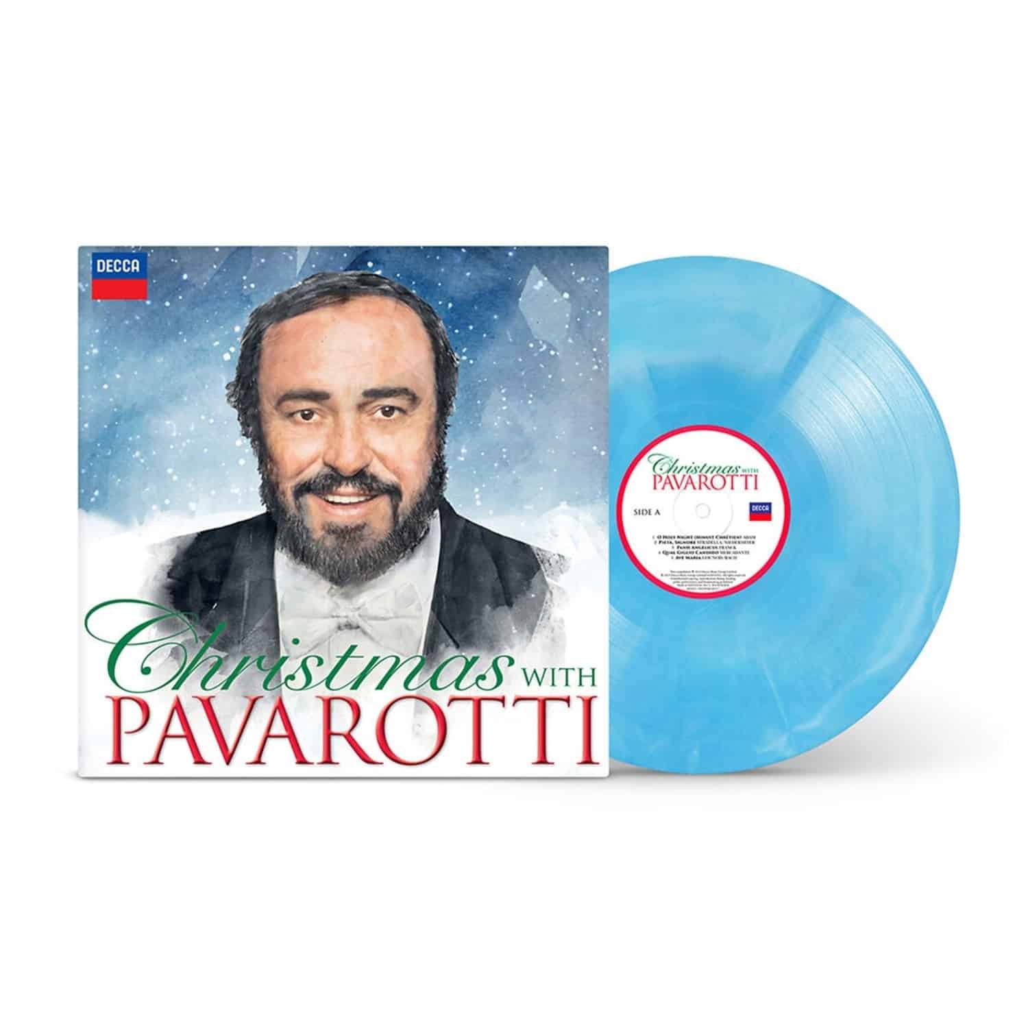 Luciano Pavarotti - CHRISTMAS WITH PAVAROTTI 