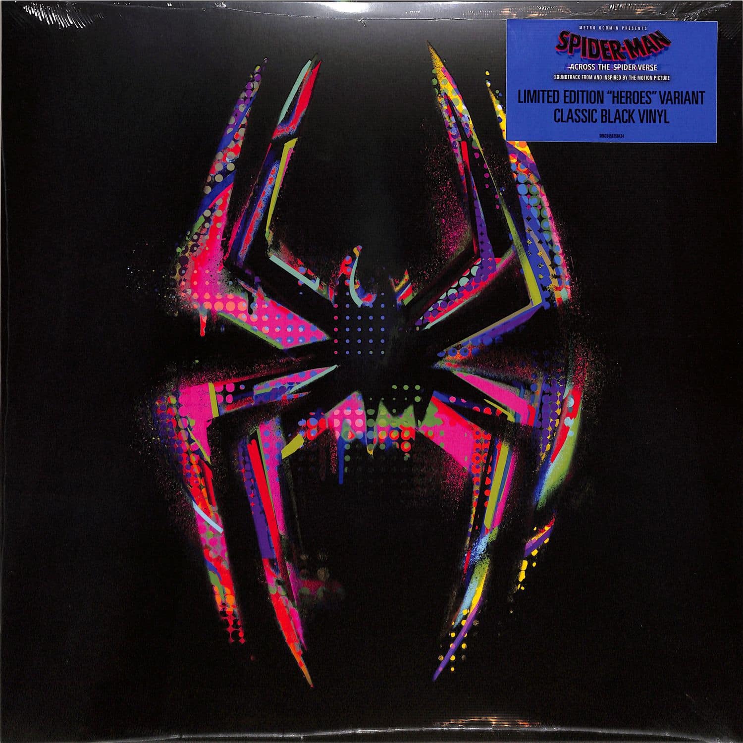 OST / Metro Boomin - PRES. SPIDER-MAN: ACROSS THE SPIDER-VERSE 