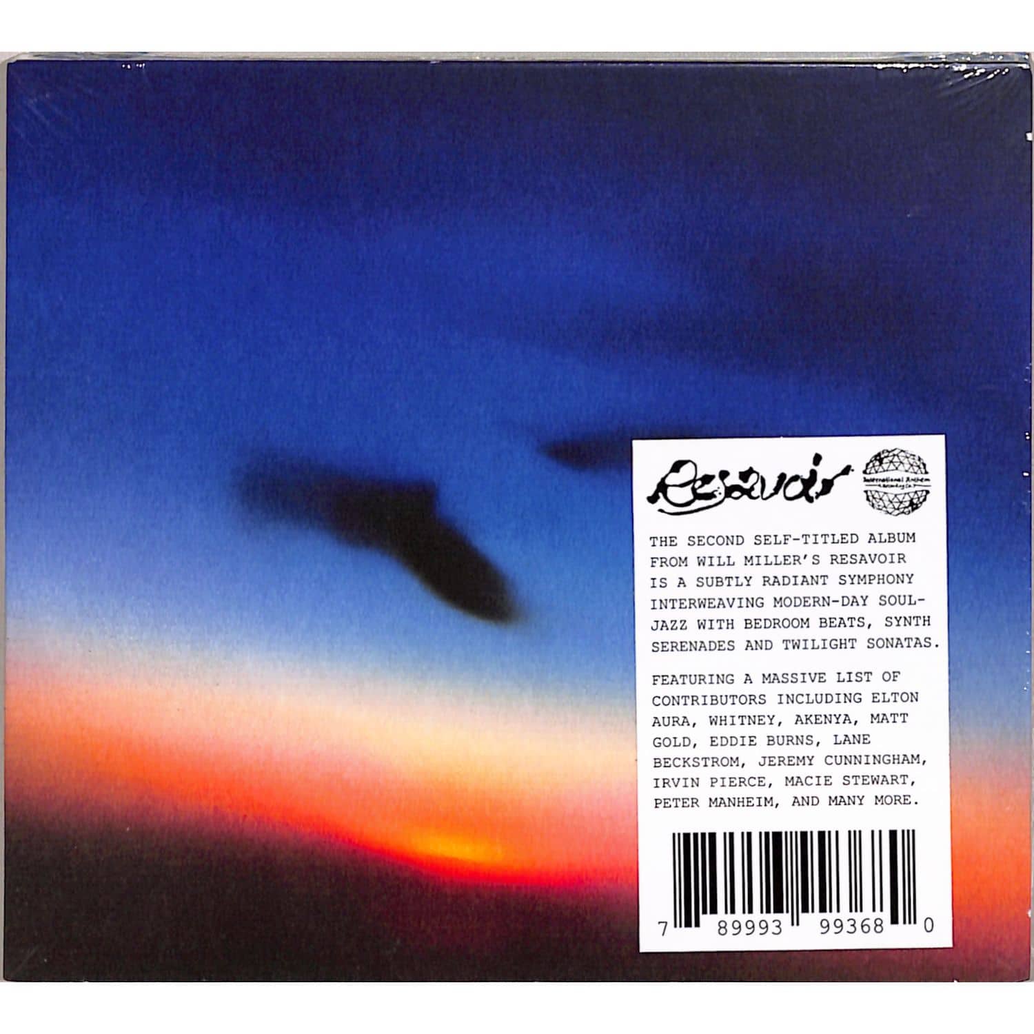 Resavoir - RESAVOIR II 