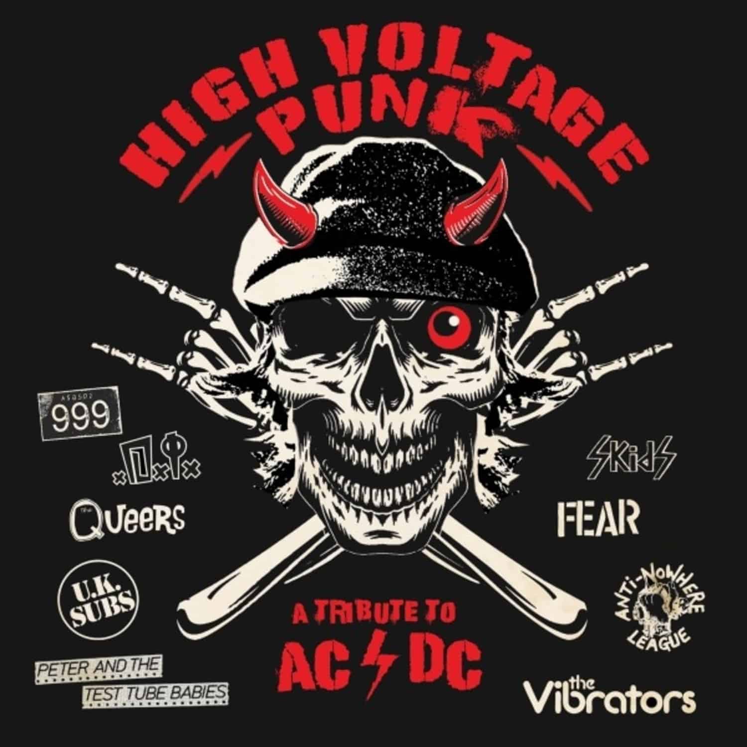 Various Artists - HIGH VOLTAGE PUNK - A TRIBUTE TO AC / DC 
