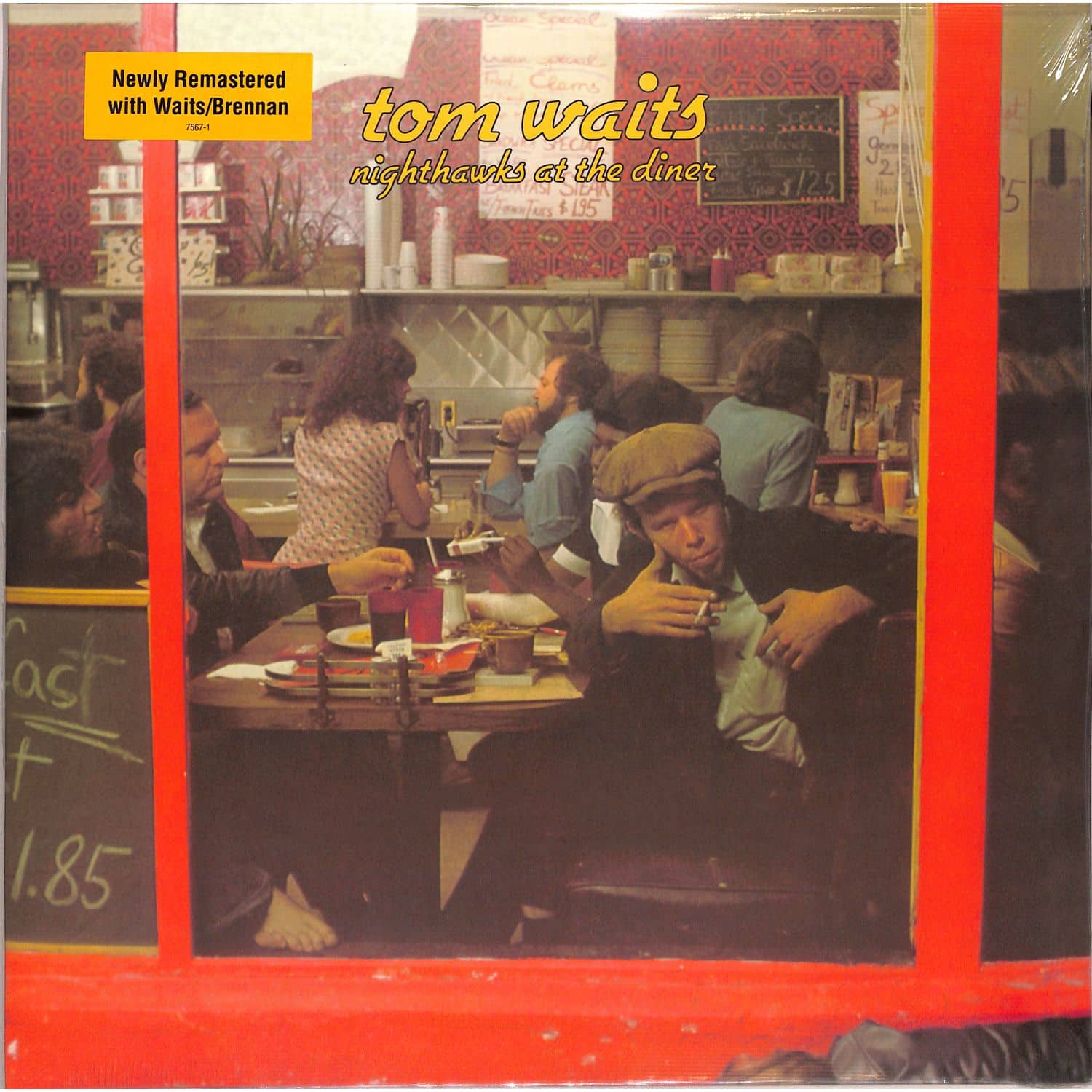 Tom Waits - NIGHTHAWKS AT THE DINER 