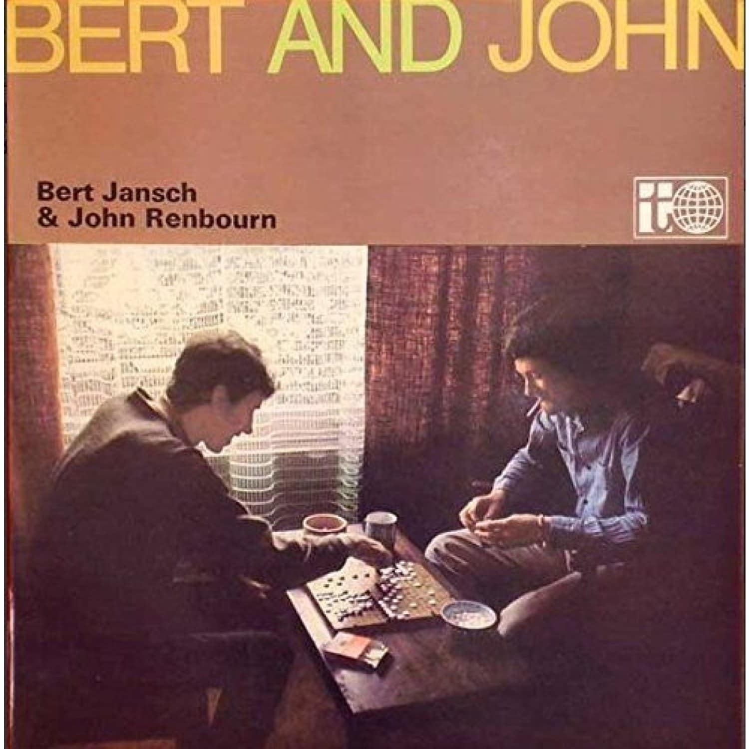 Bert Jansch & John Renbourn - BERT & JOHN 