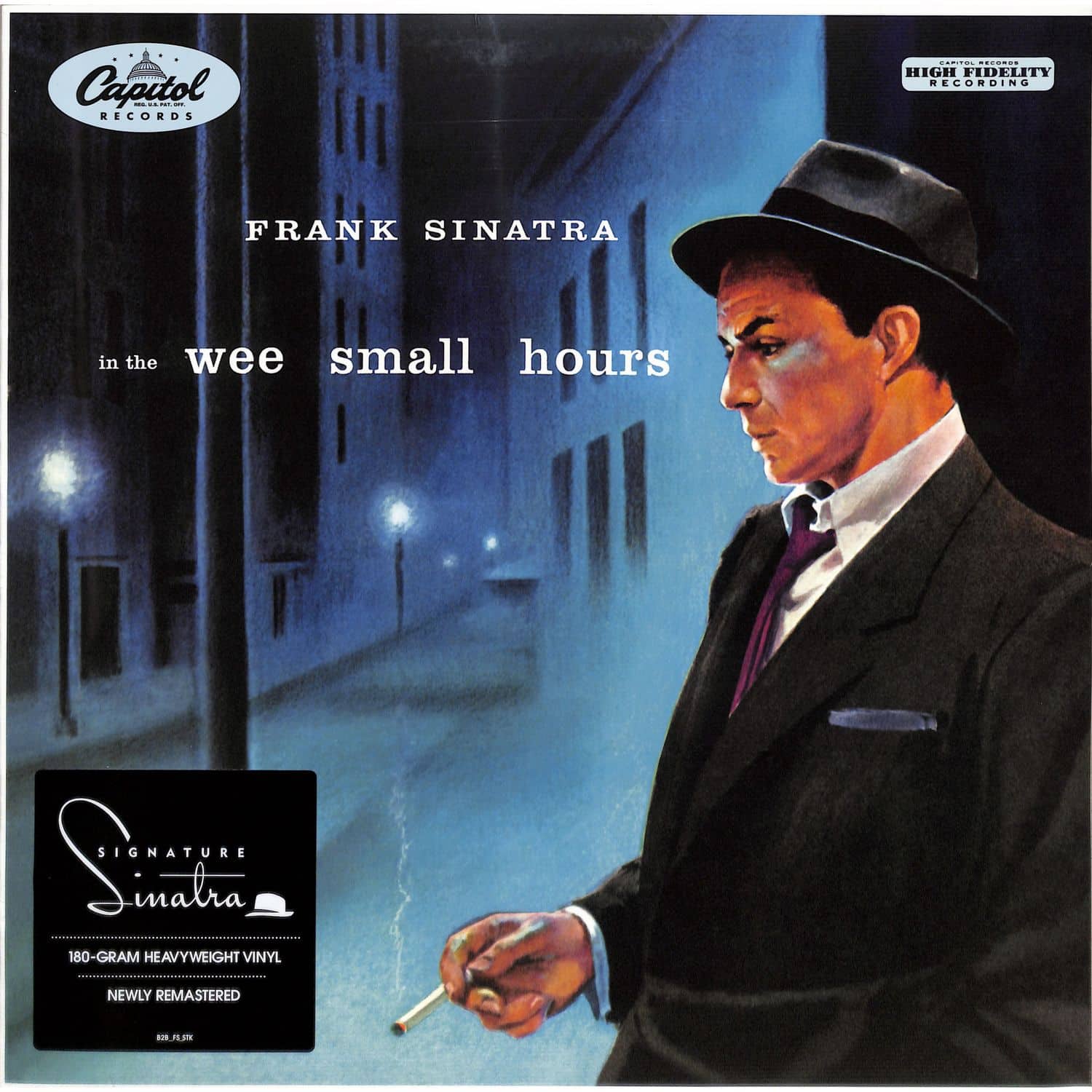 Frank Sinatra - IN THE WEE SMALL HOURS 