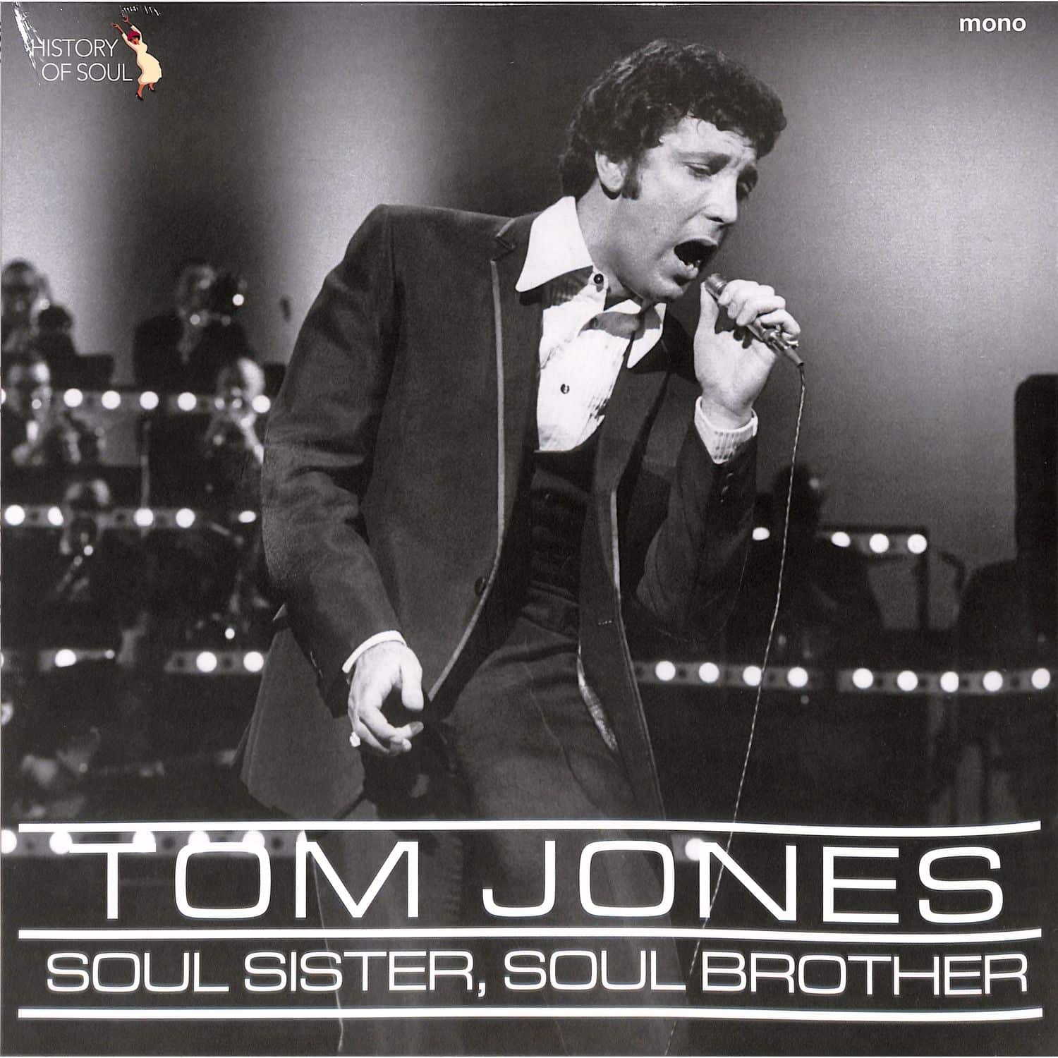 Tom Jones - SOUL SISTER SOUL BROTHER