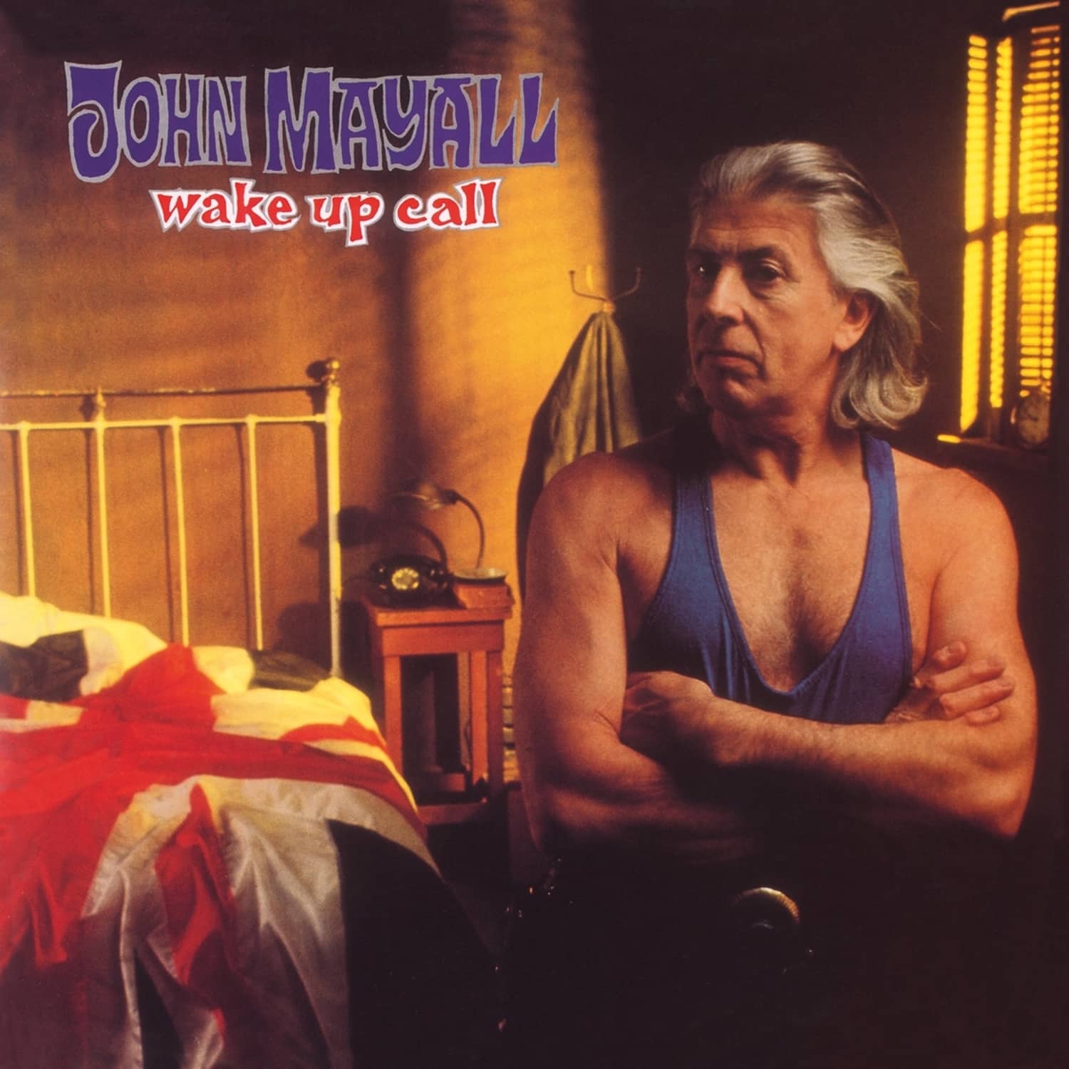 John Mayall - WAKE UP CALL 