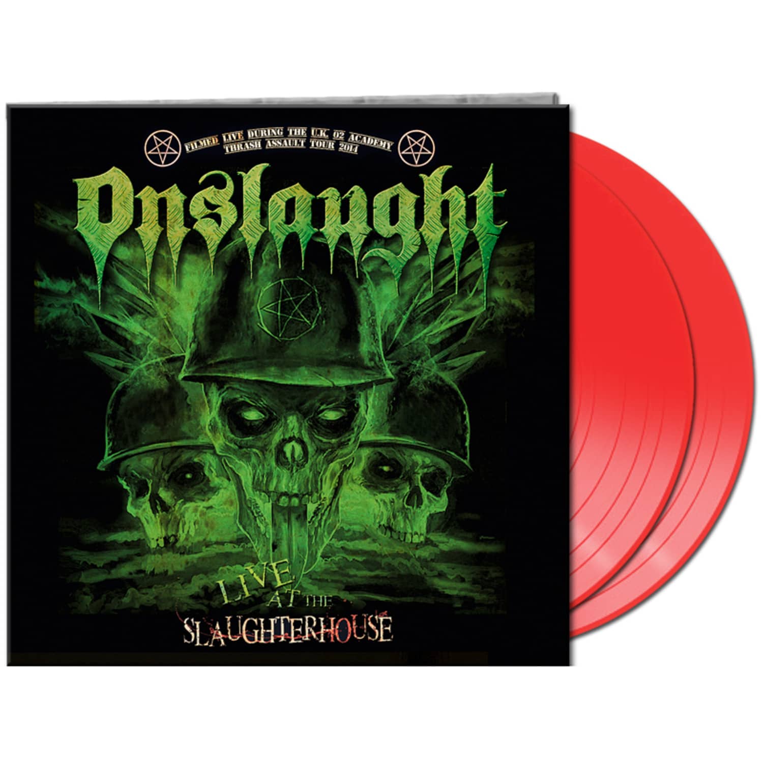 Onslaught - LIVE AT THE SLAUGHTERHOUSE 