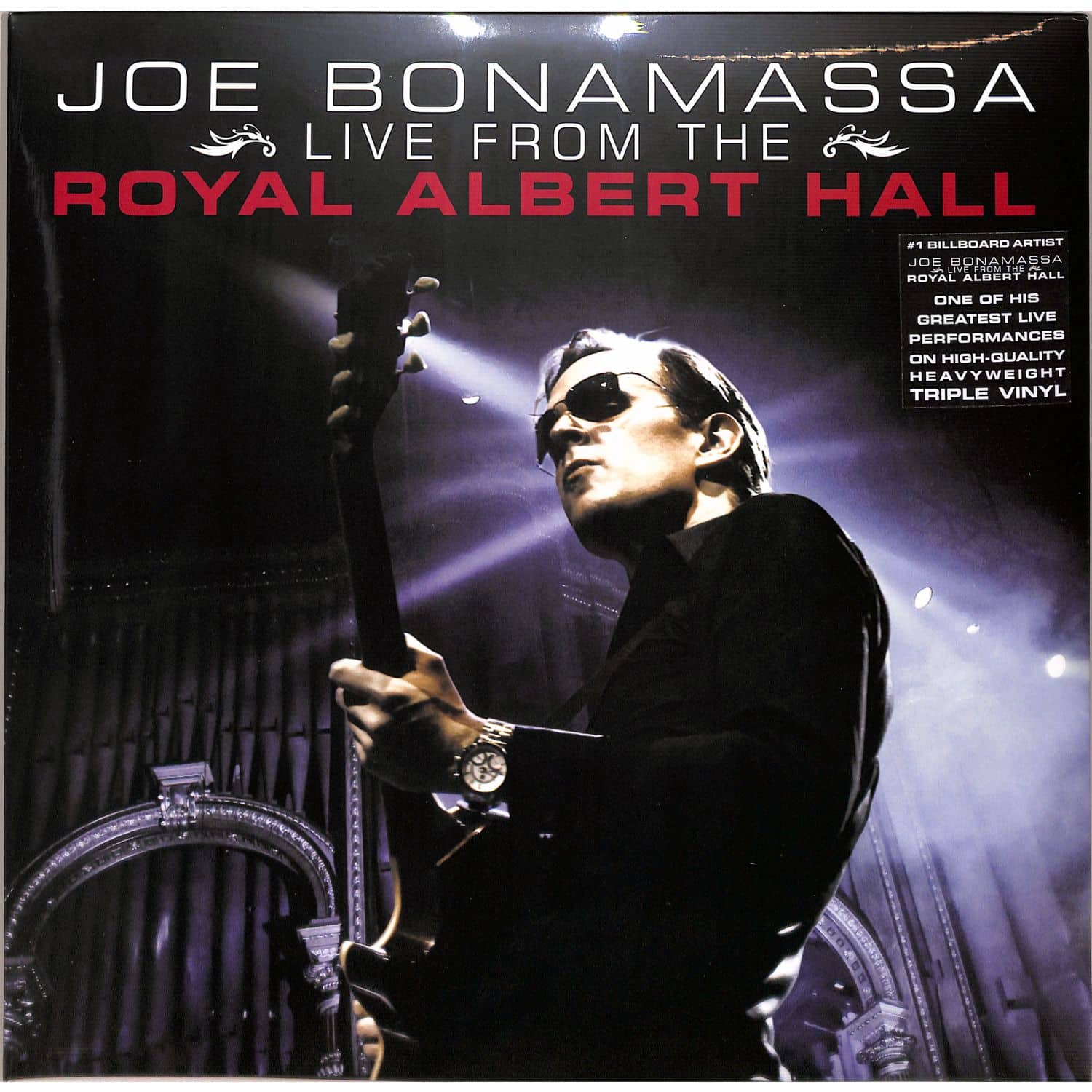 Joe Bonamassa - LIVE FROM THE ROYAL ALBERT HALL 