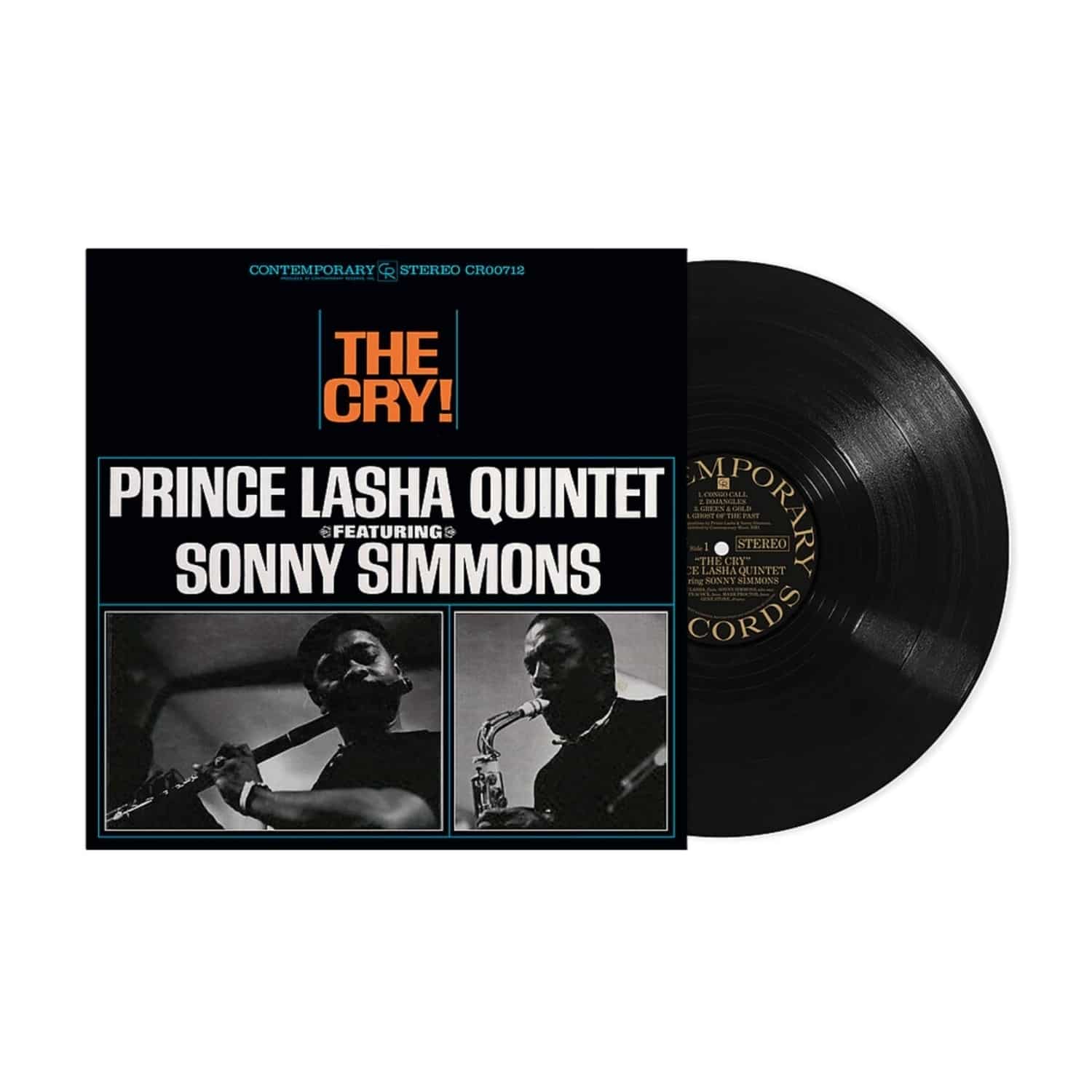 Prince Lasha Quintet - THE CRY! 