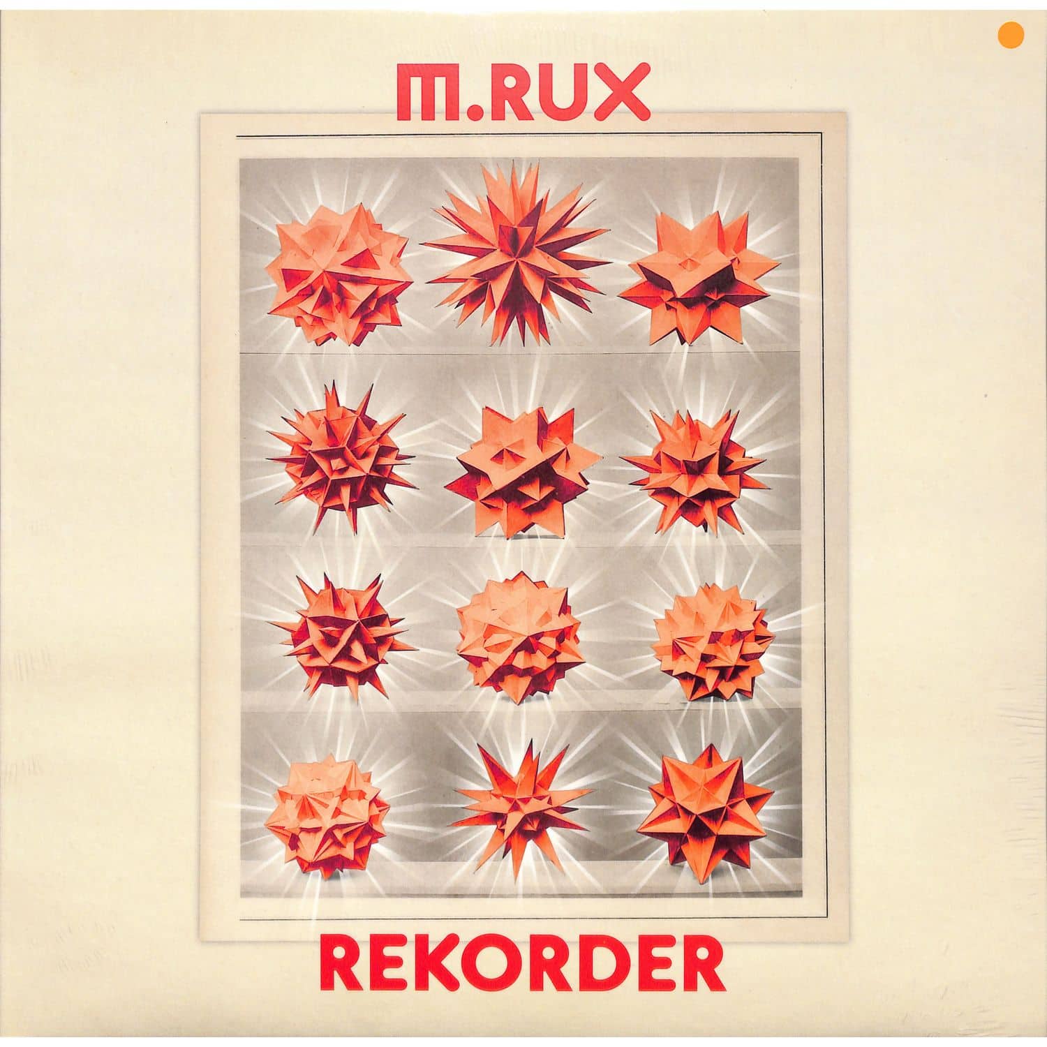 M.RUX - REKORDER 
