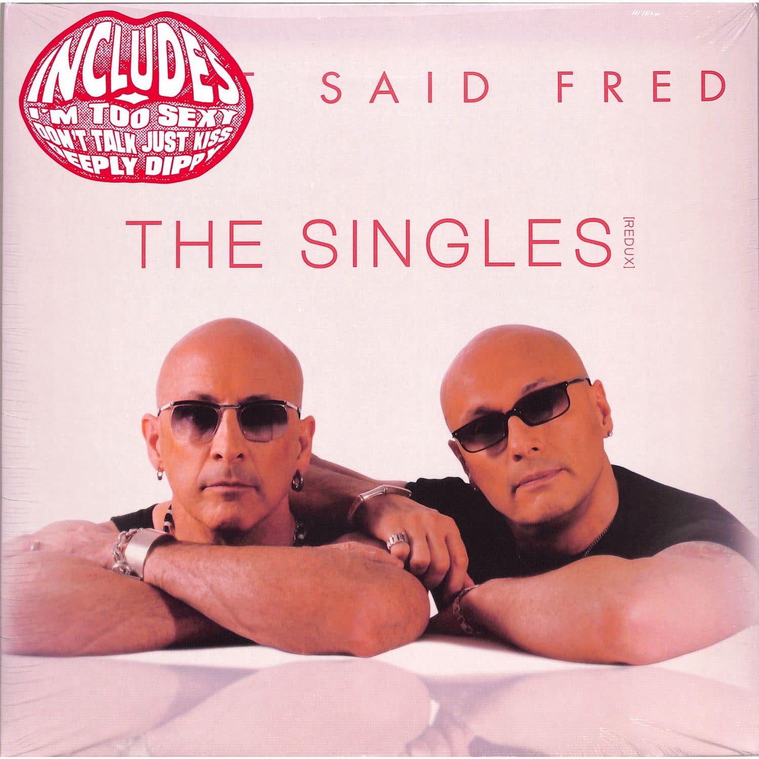 Right Said Fred - SINGLES REDUX Red2LP