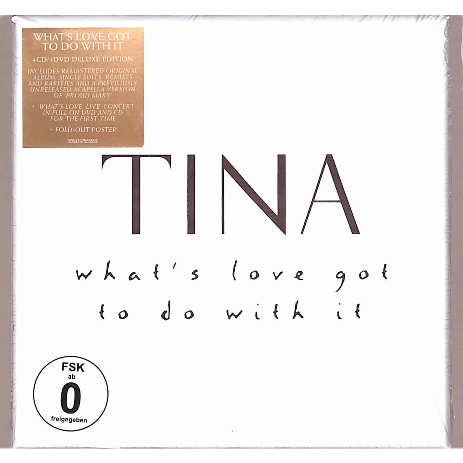 Tina Turner - WHAT S LOVE GOT TO DO WITH IT 