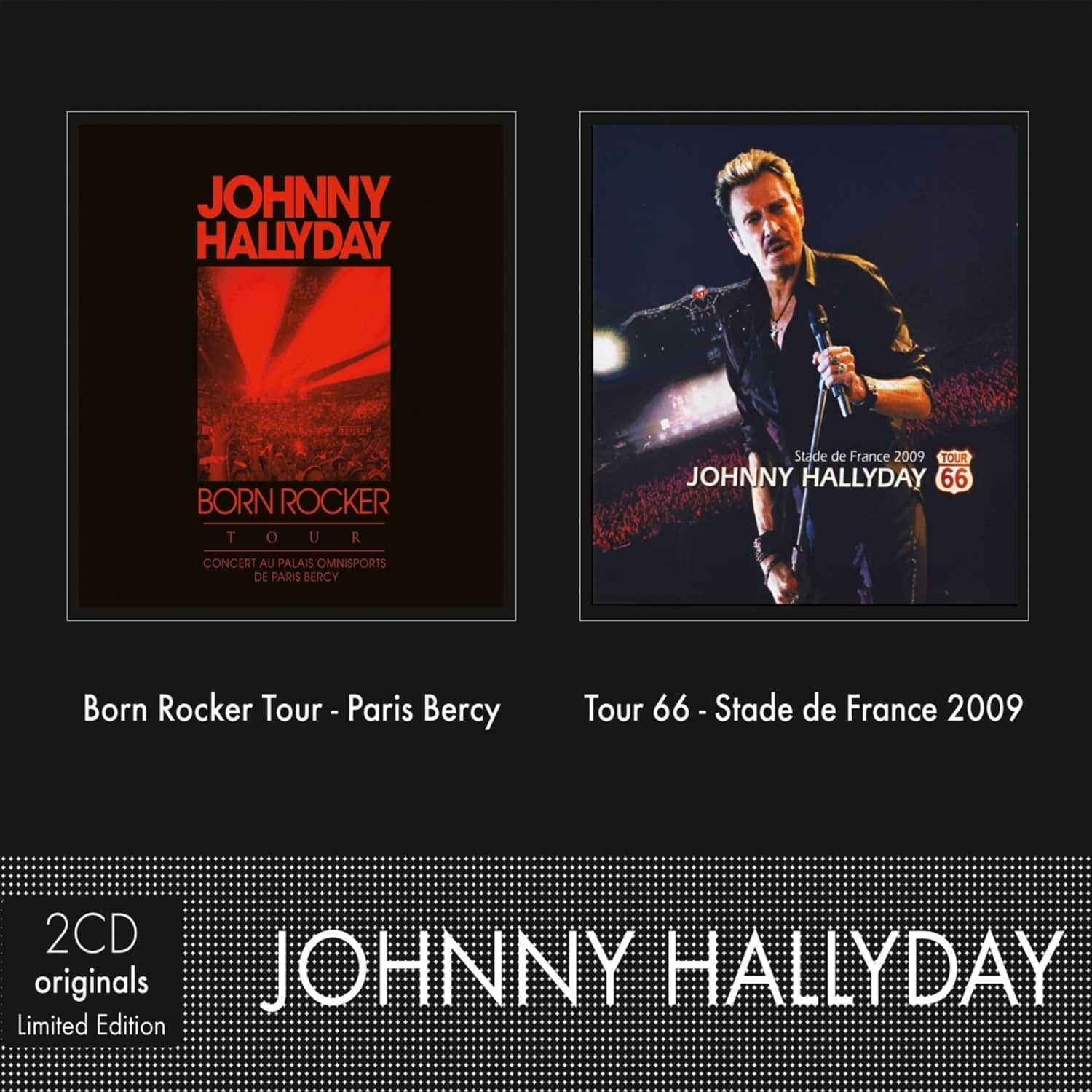 Johnny Hallyday - BORN ROCKER TOUR 