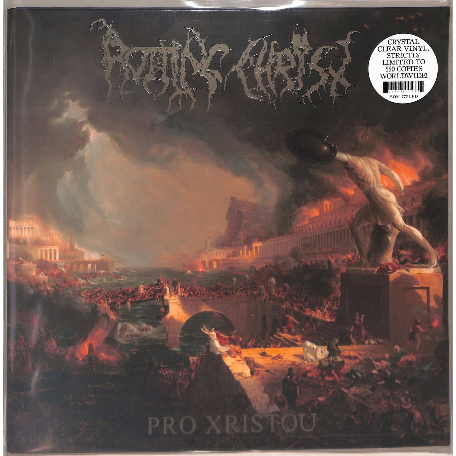 Rotting Christ - PRO XRISTOU 
