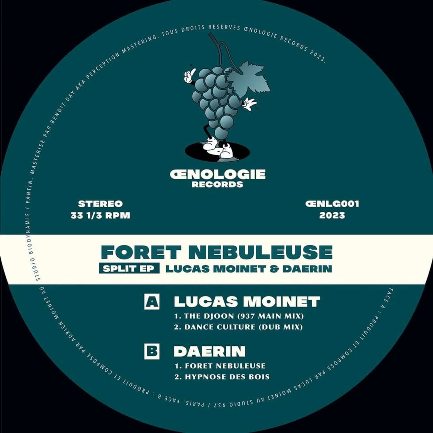 Lucas Moinet & Daerin - FORET NEBULEUSE