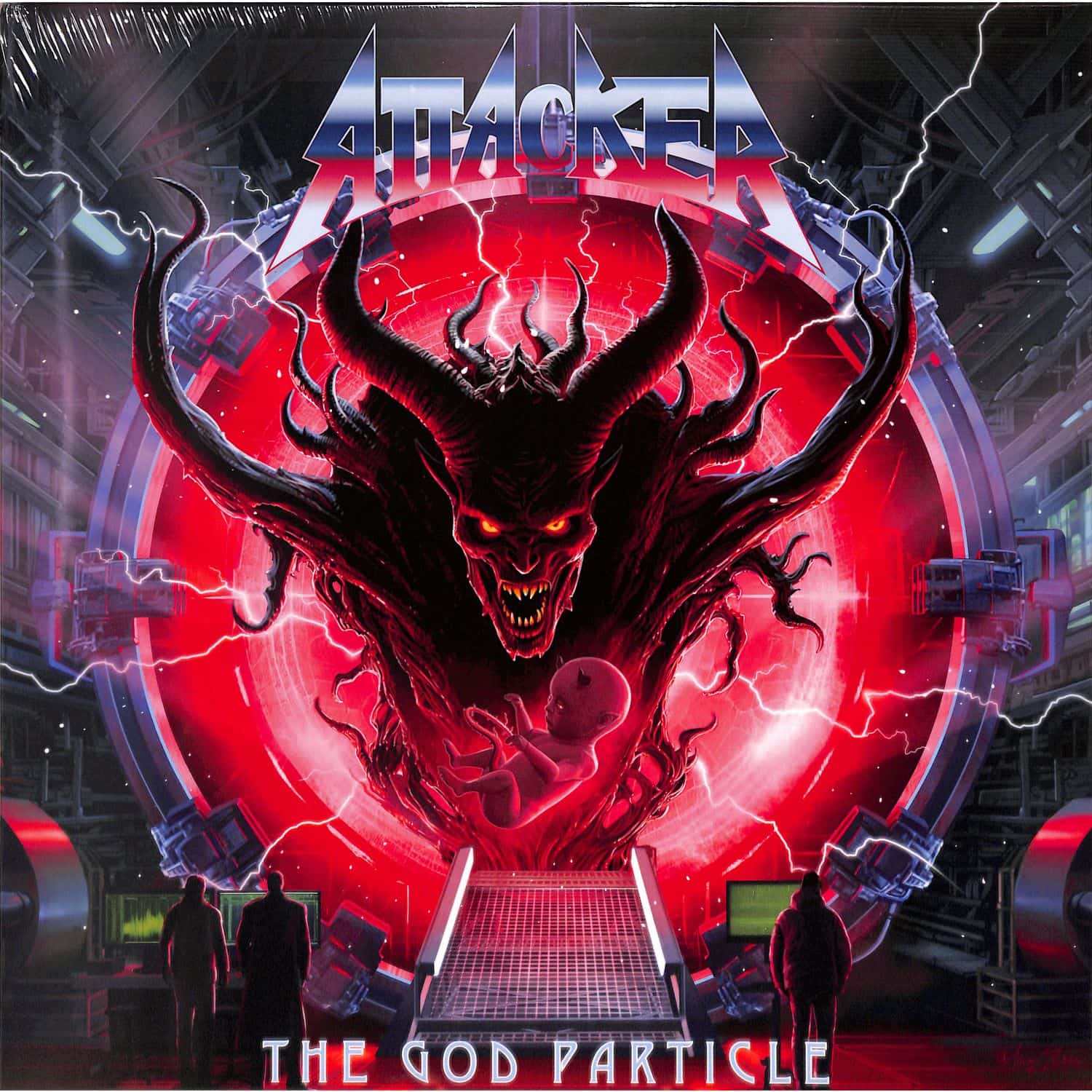Attacker - THE GOD PARTICLE 