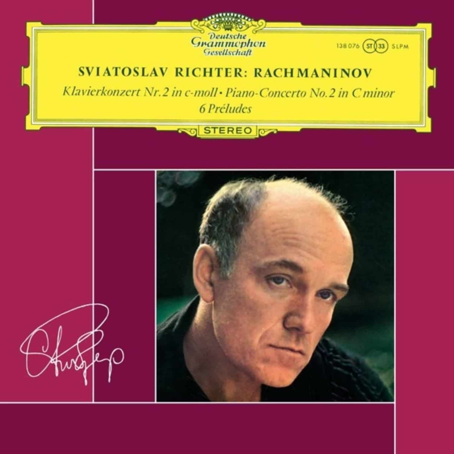 Svjatoslav Richter - RACHMANINOV: KLAVIERKONZERT NR. 2 C-MOLL 