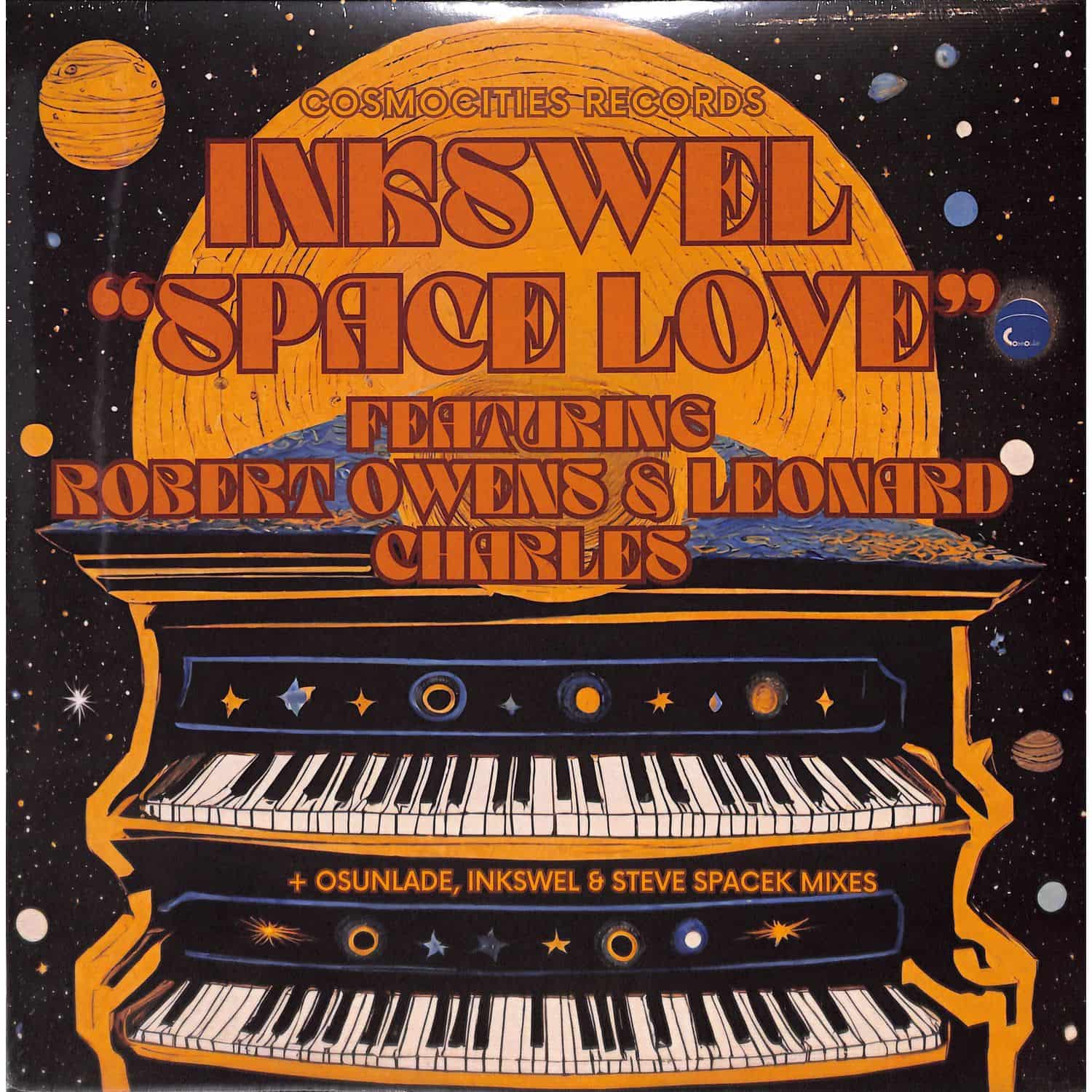 Inkswel - SPACE LOVE 