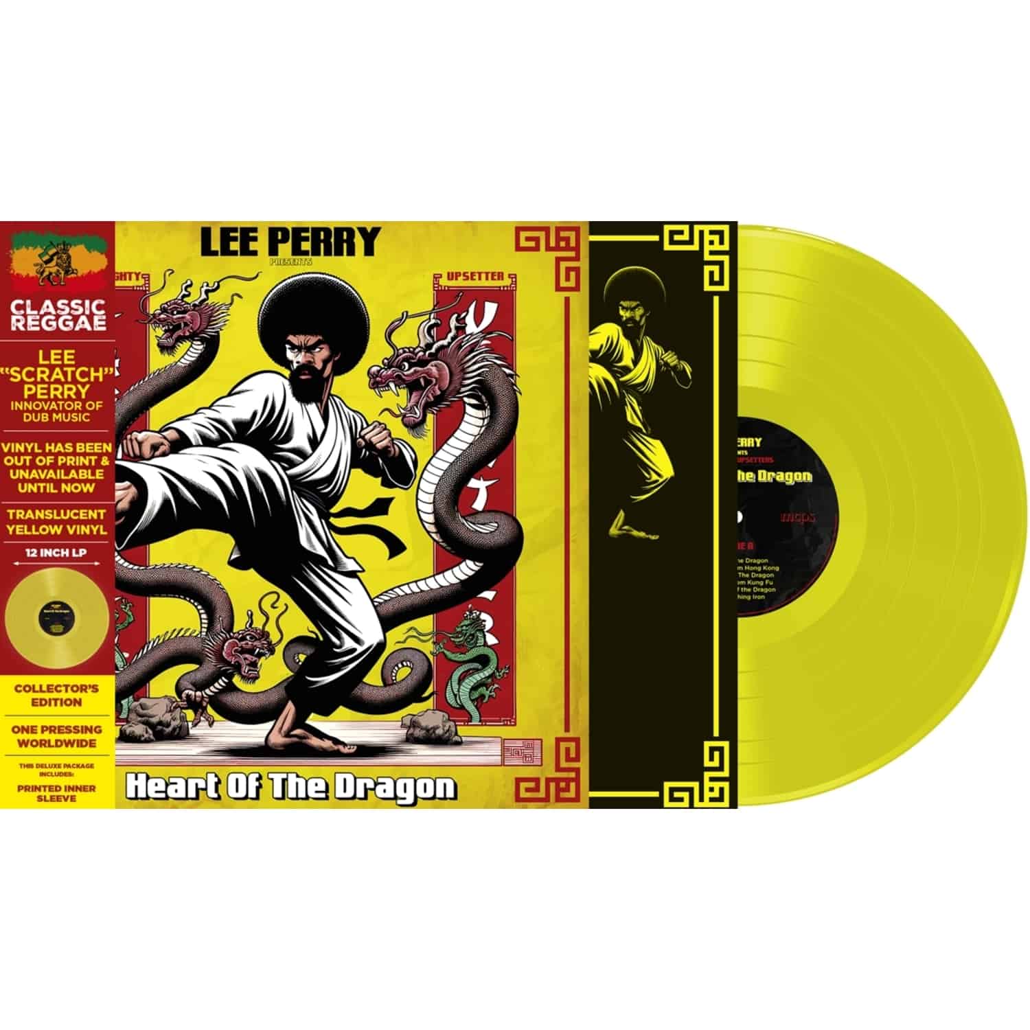 Lee Perry - HEART OF THE DRAGON 