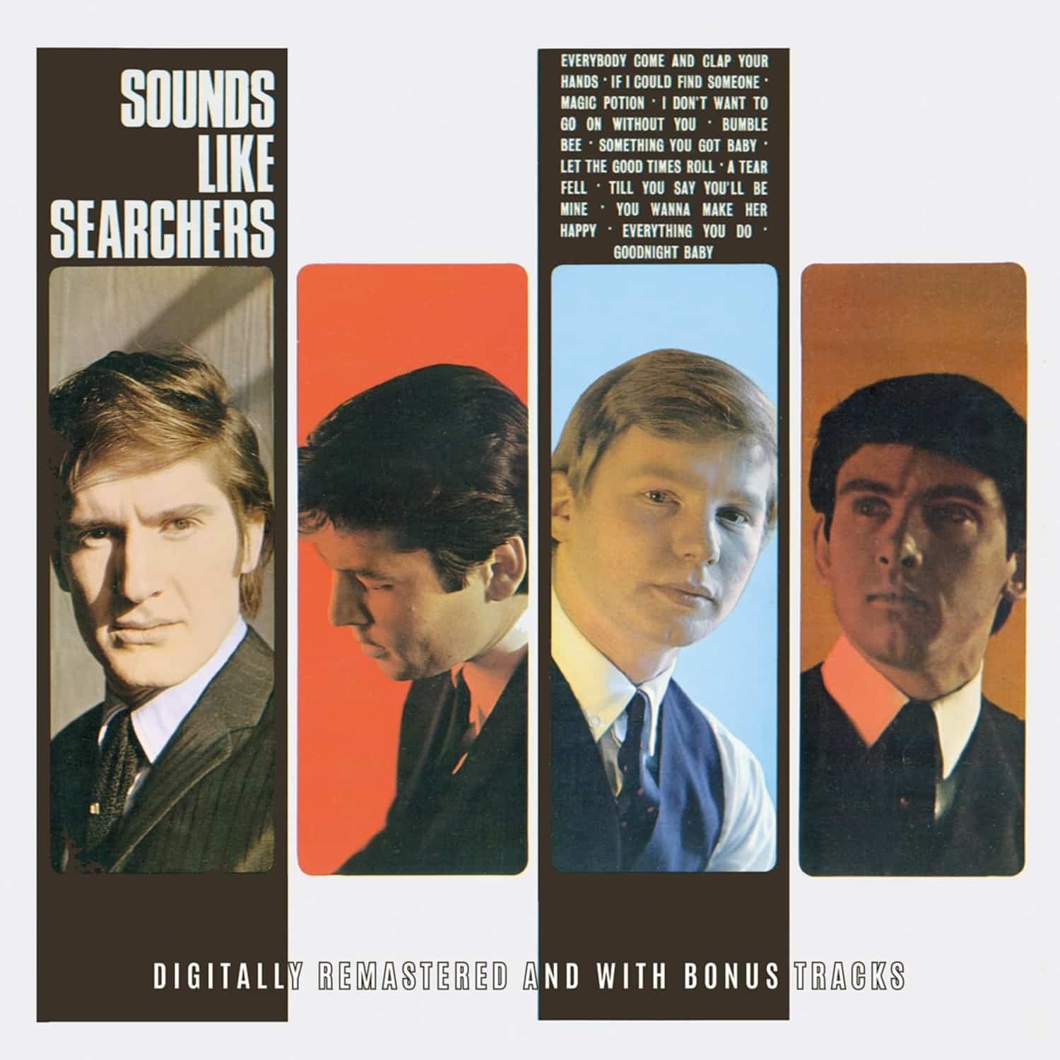 The Searchers - SOUNDS LIKE SEARCHERS 