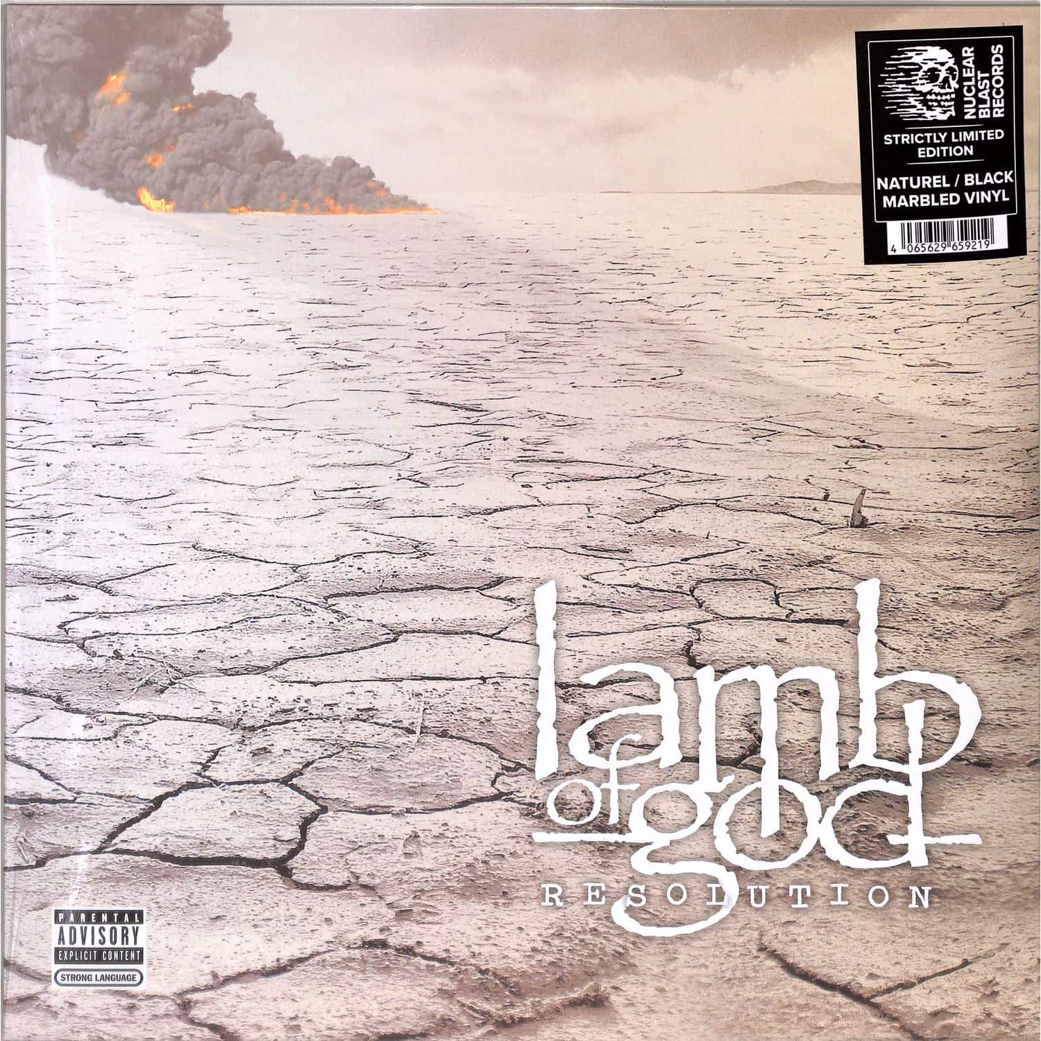 Lamb Of God - RESOLUTION 