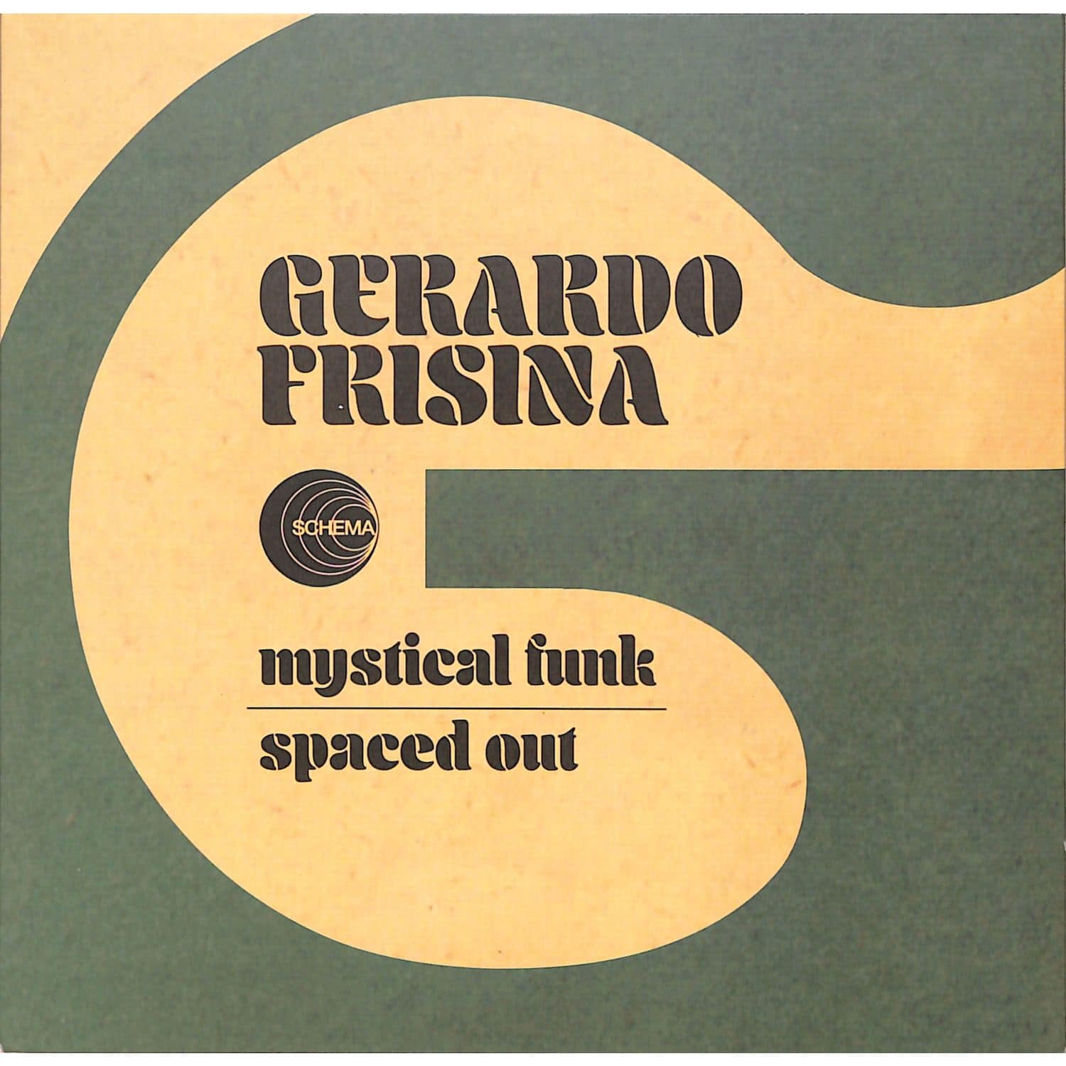 Gerardo Frisina - MYSTICAL FUNK / SPACED OUT 