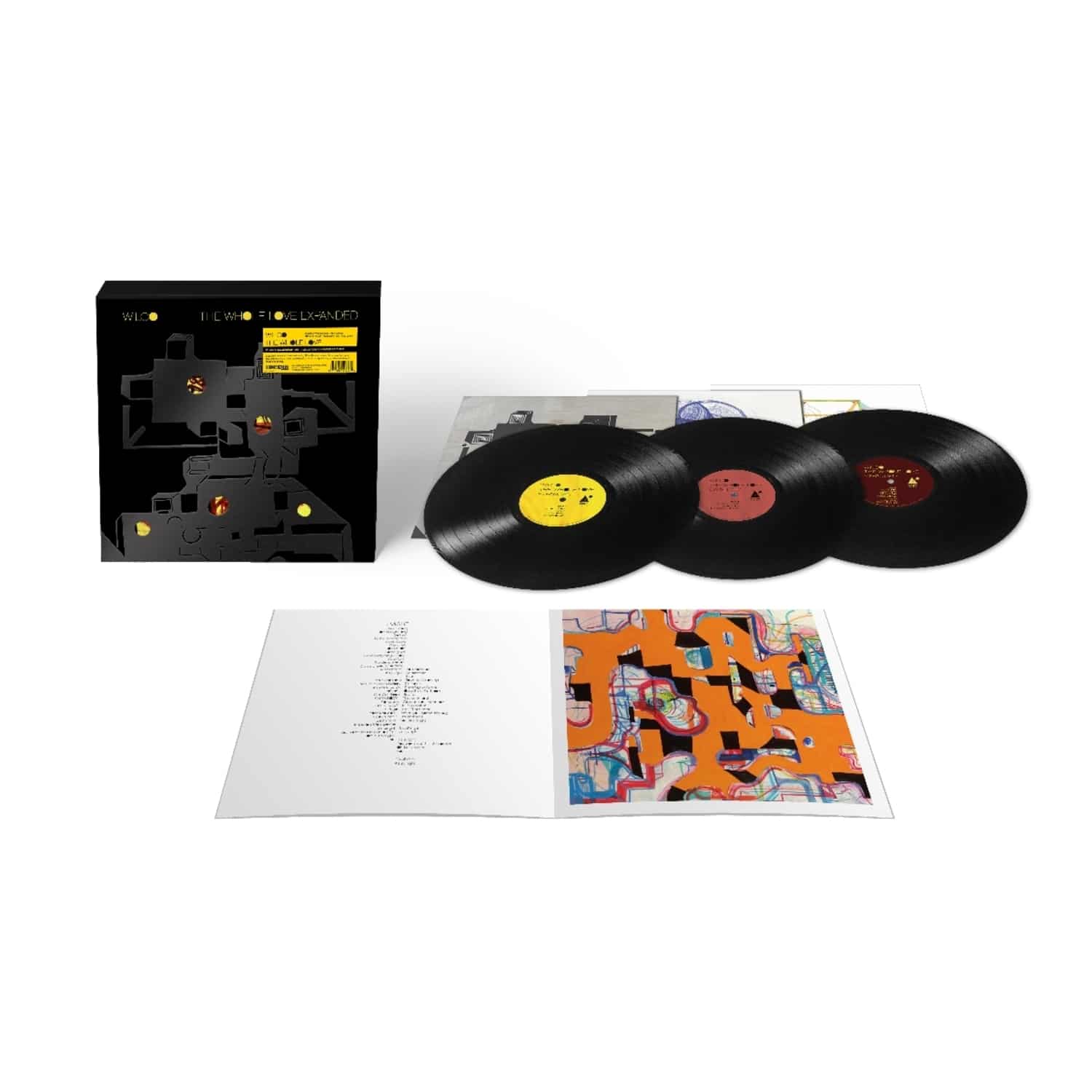 Wilco - THE WHOLE LOVE 