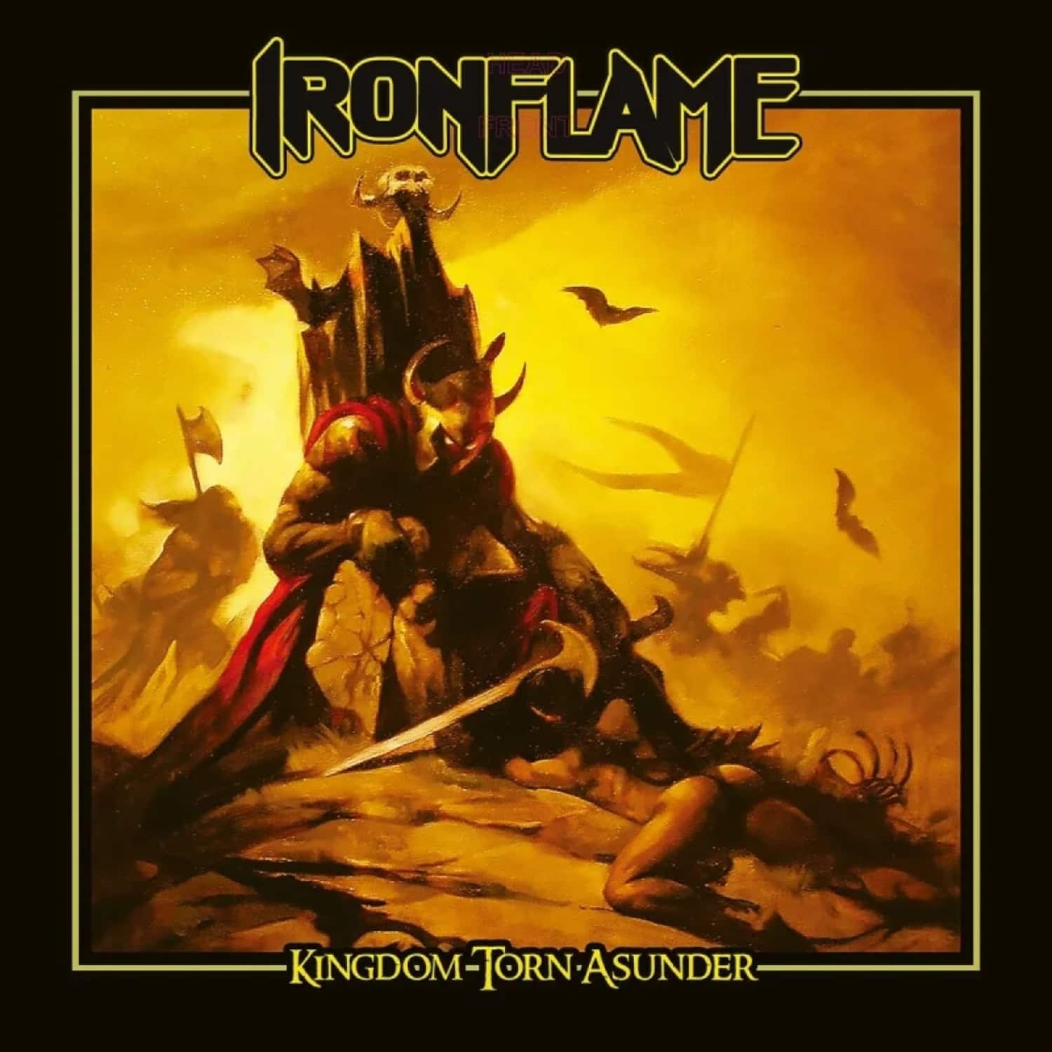 Ironflame - KINGDOM TORN ASUNDER 