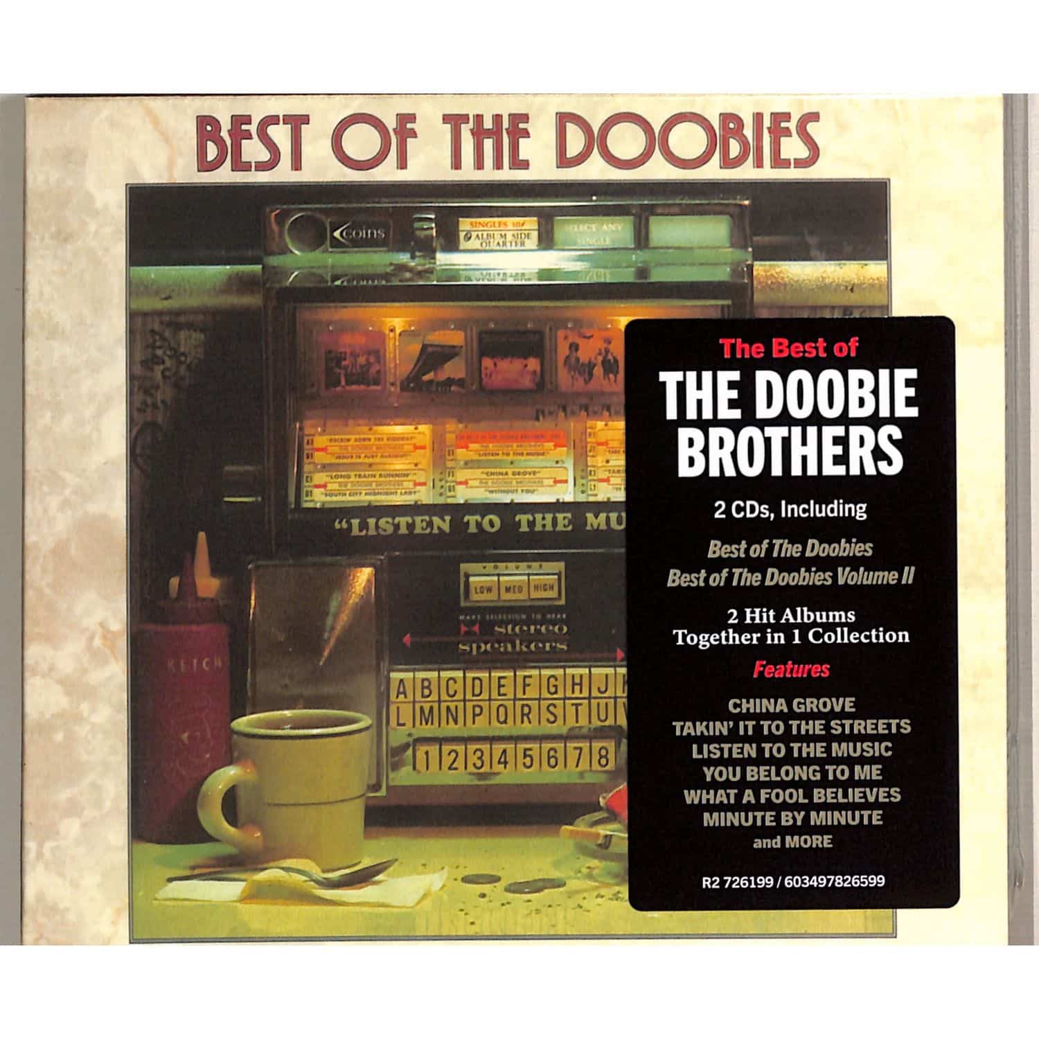 The Doobie Brothers - THE BEST OF THE DOOBIE BROTHERS VOL.1&2 