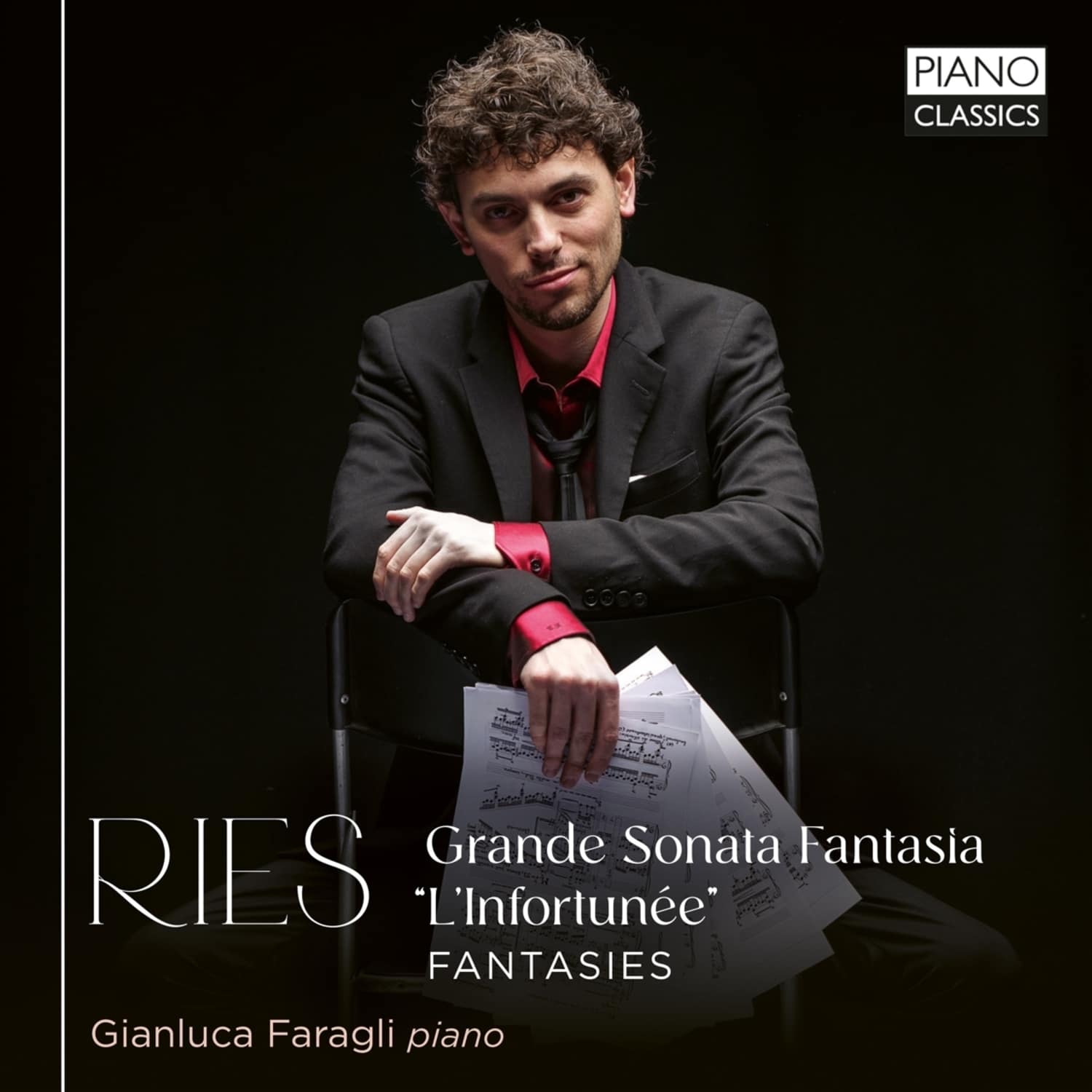 Gianluca Faragli - RIES:GRANDE SONATA FANTASIA - L INFORTUNEE - , FANTASIE 