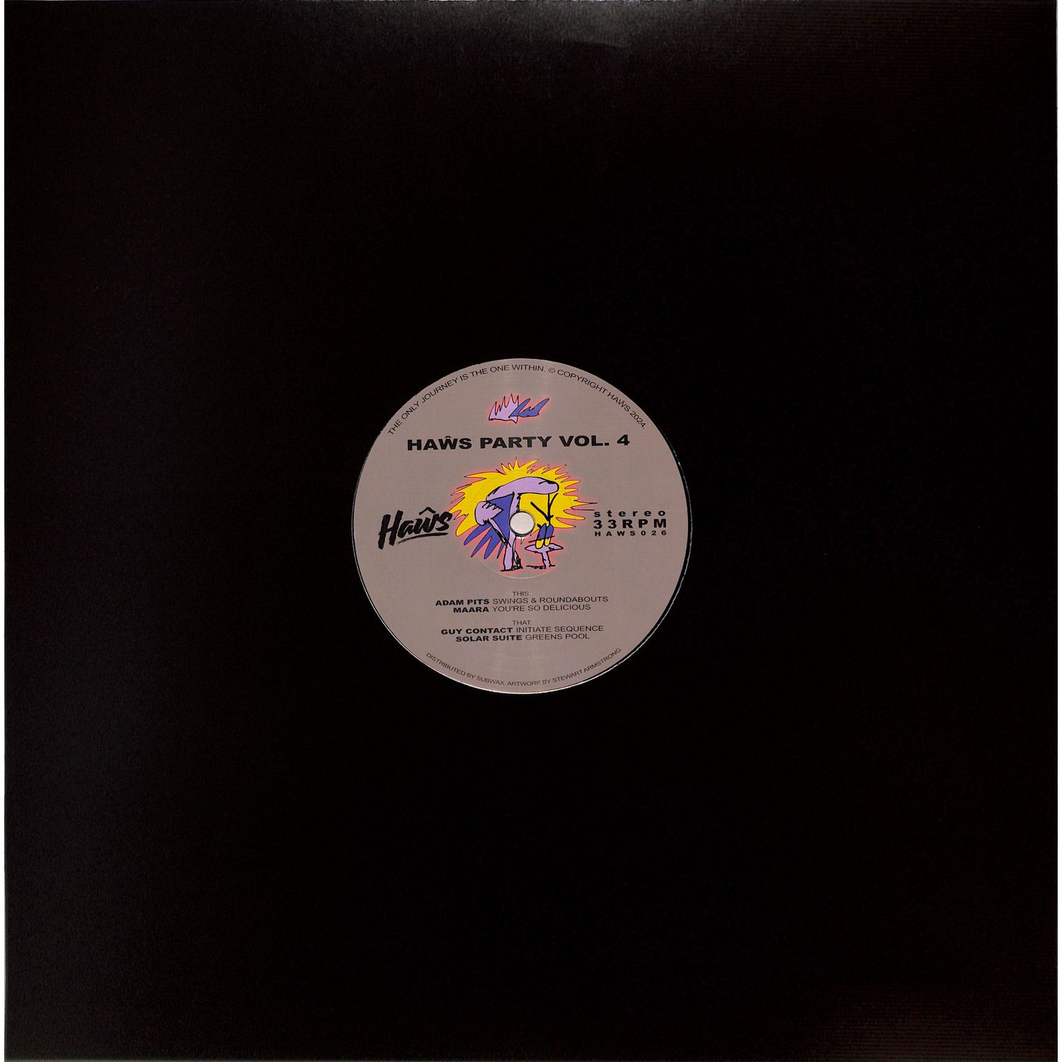 Various Artists - HAWS PARTY VOL. 4
