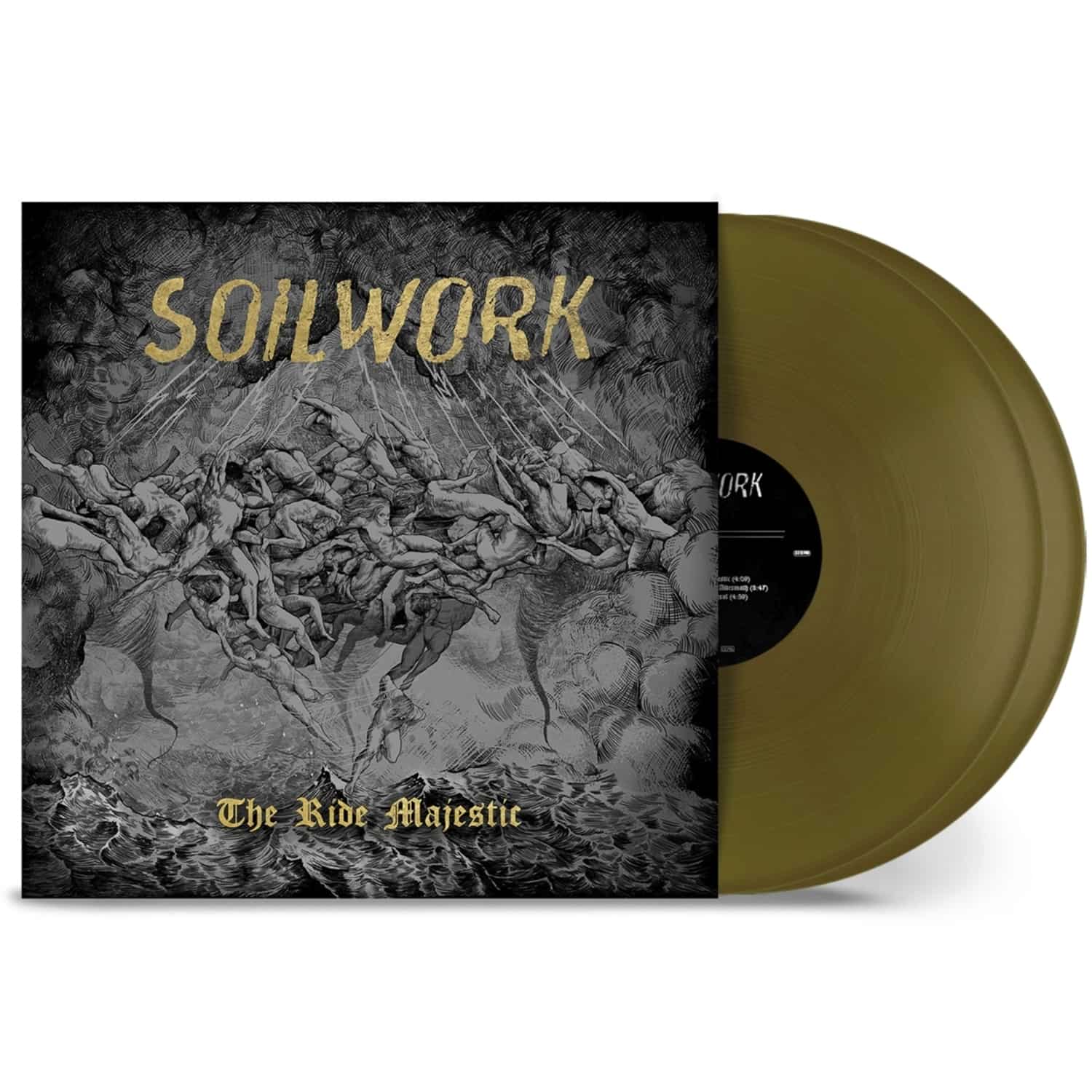 Soilwork - THE RIDE MAJESTIC 