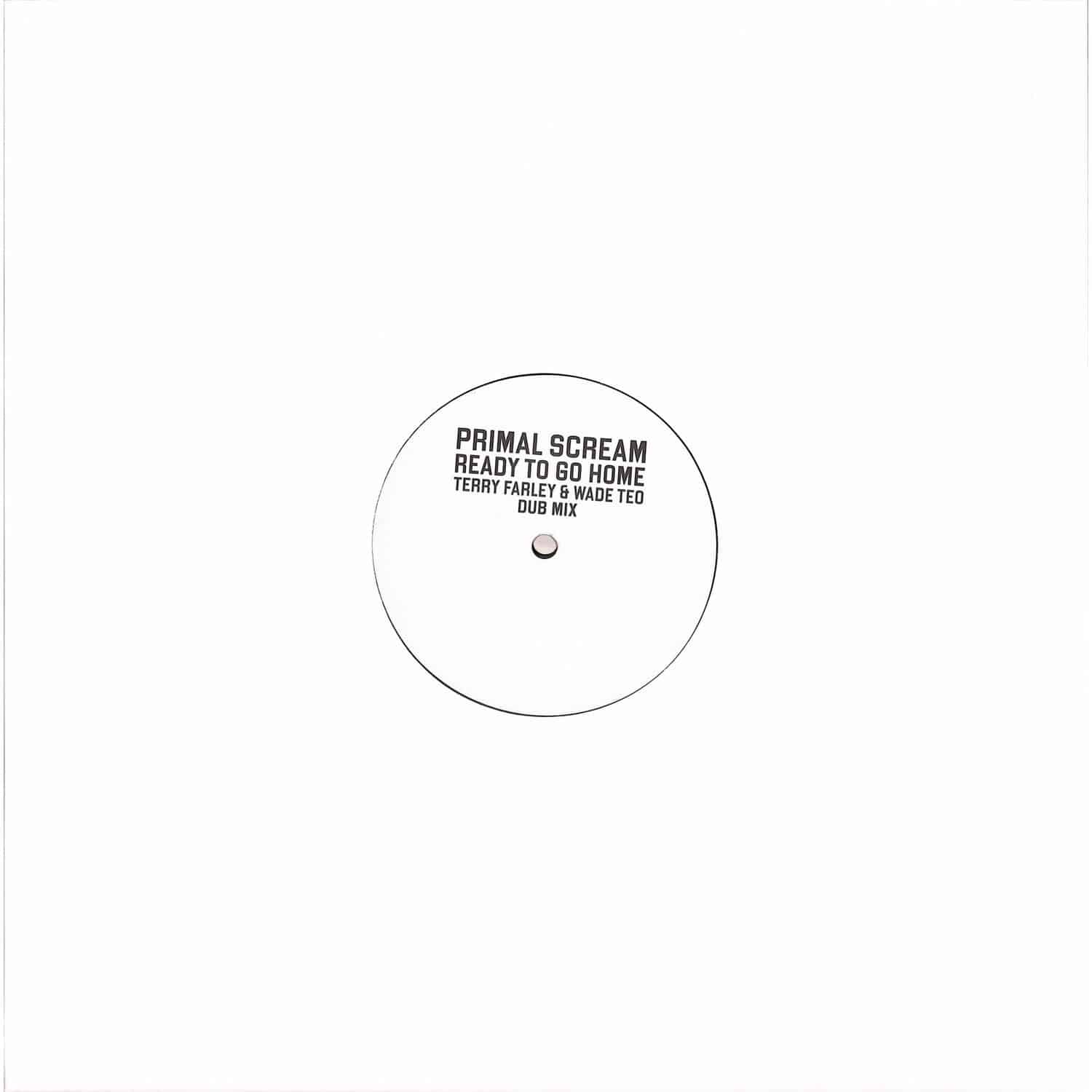 Primal Scream - READY TO GO HOME