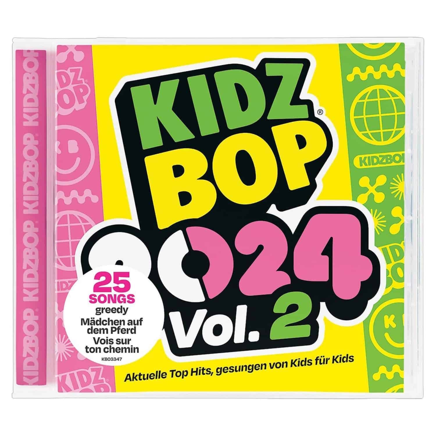 KIDZ BOP Kids - KIDZ BOP 2024 VOL.2 