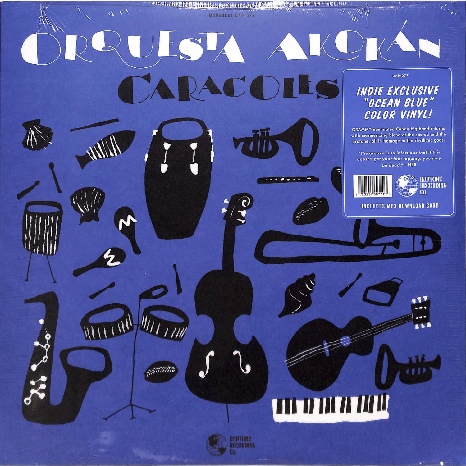 Orquesta Akokan - CARACOLES