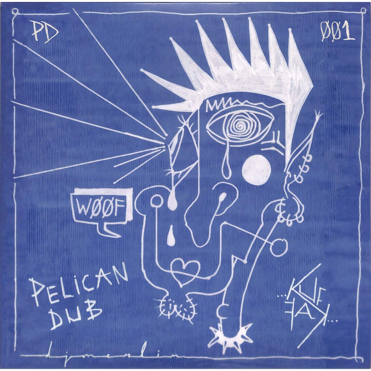 DJ Merlin - PELICAN DUB 001