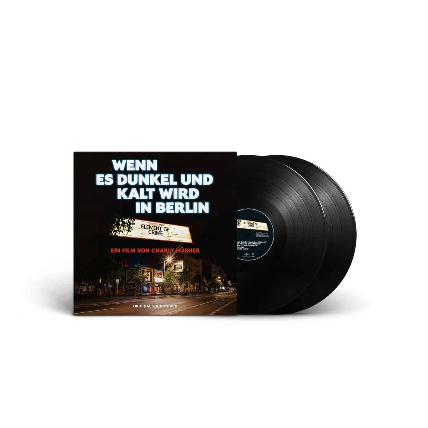 Element of Crime / OST - WENN ES DUNKEL UND KALT WIRD IN BERLIN 