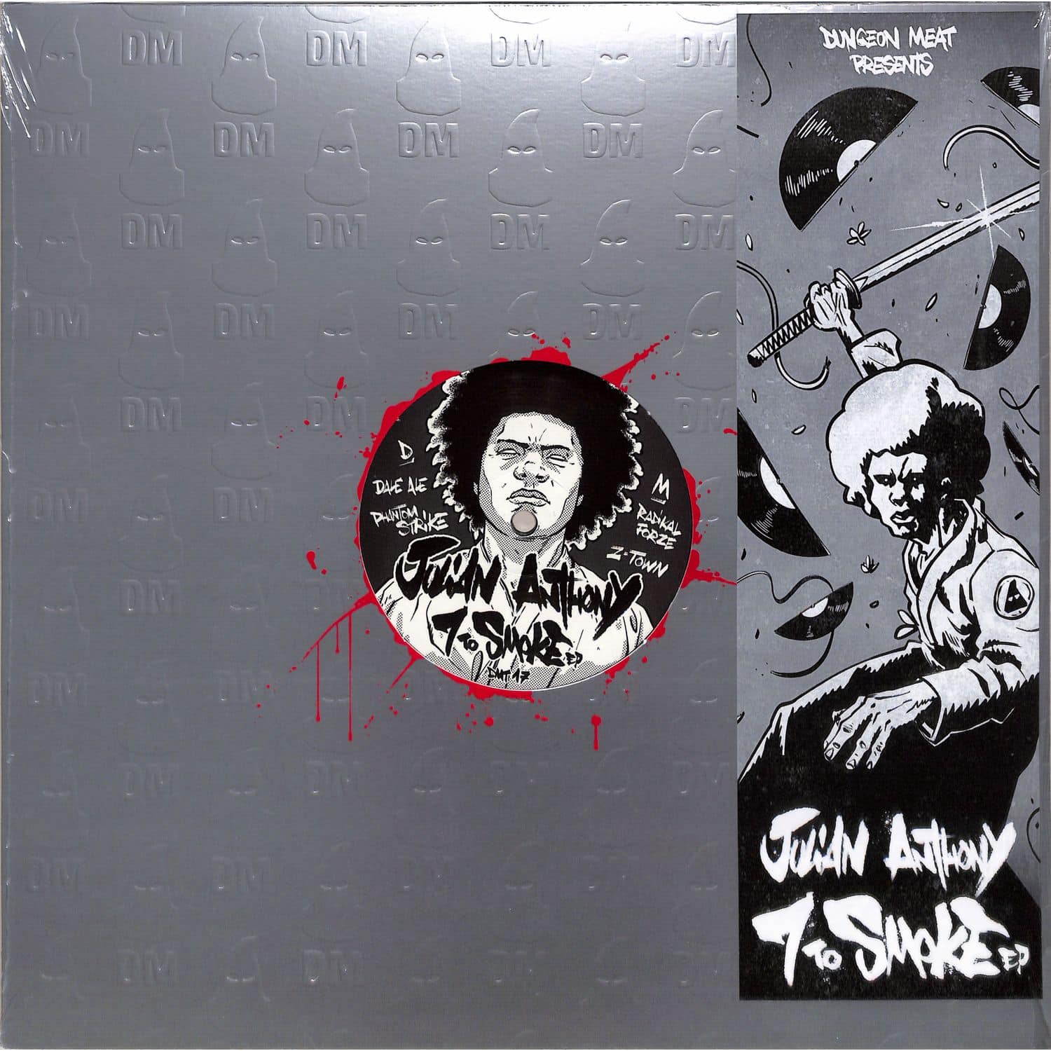 Julian Anthony - 7 TO SMOKE EP
