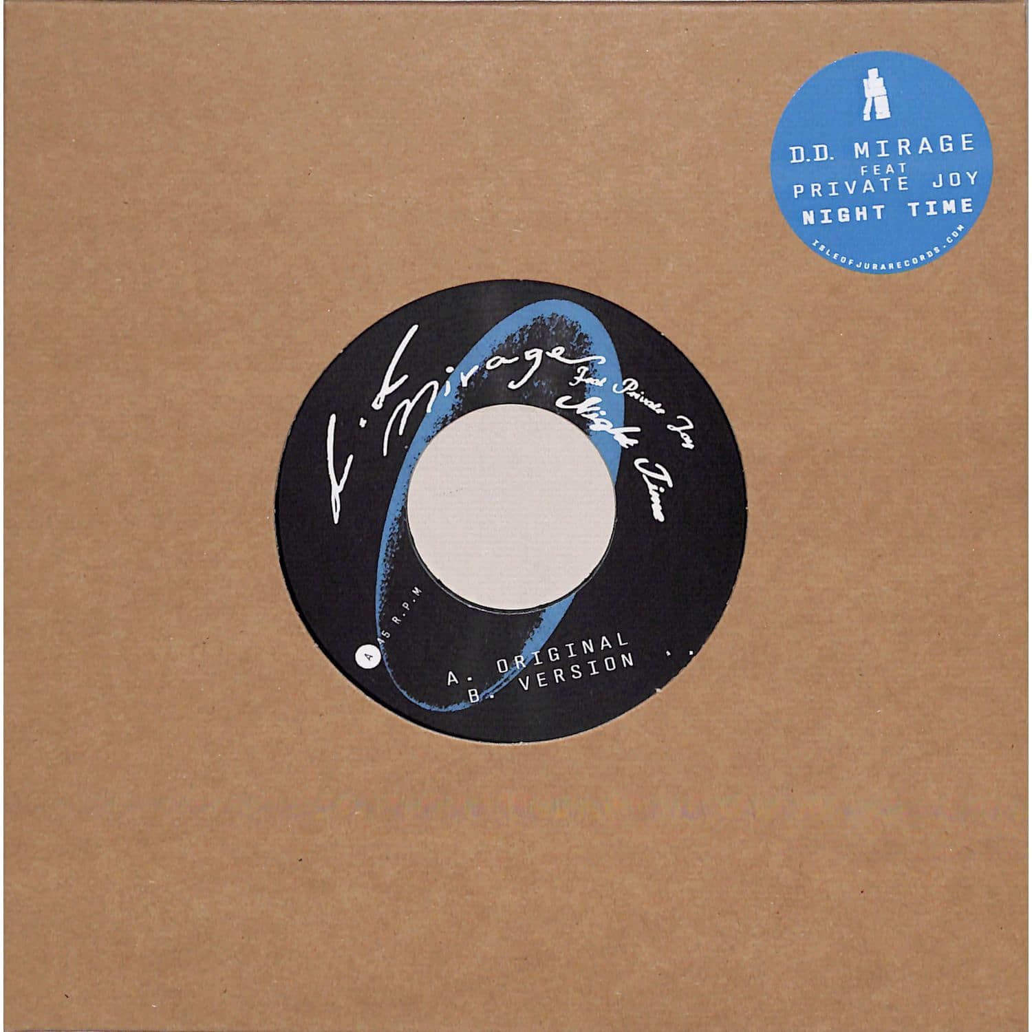 D.D. Mirage featuring Private Joy - NIGHT TIME 