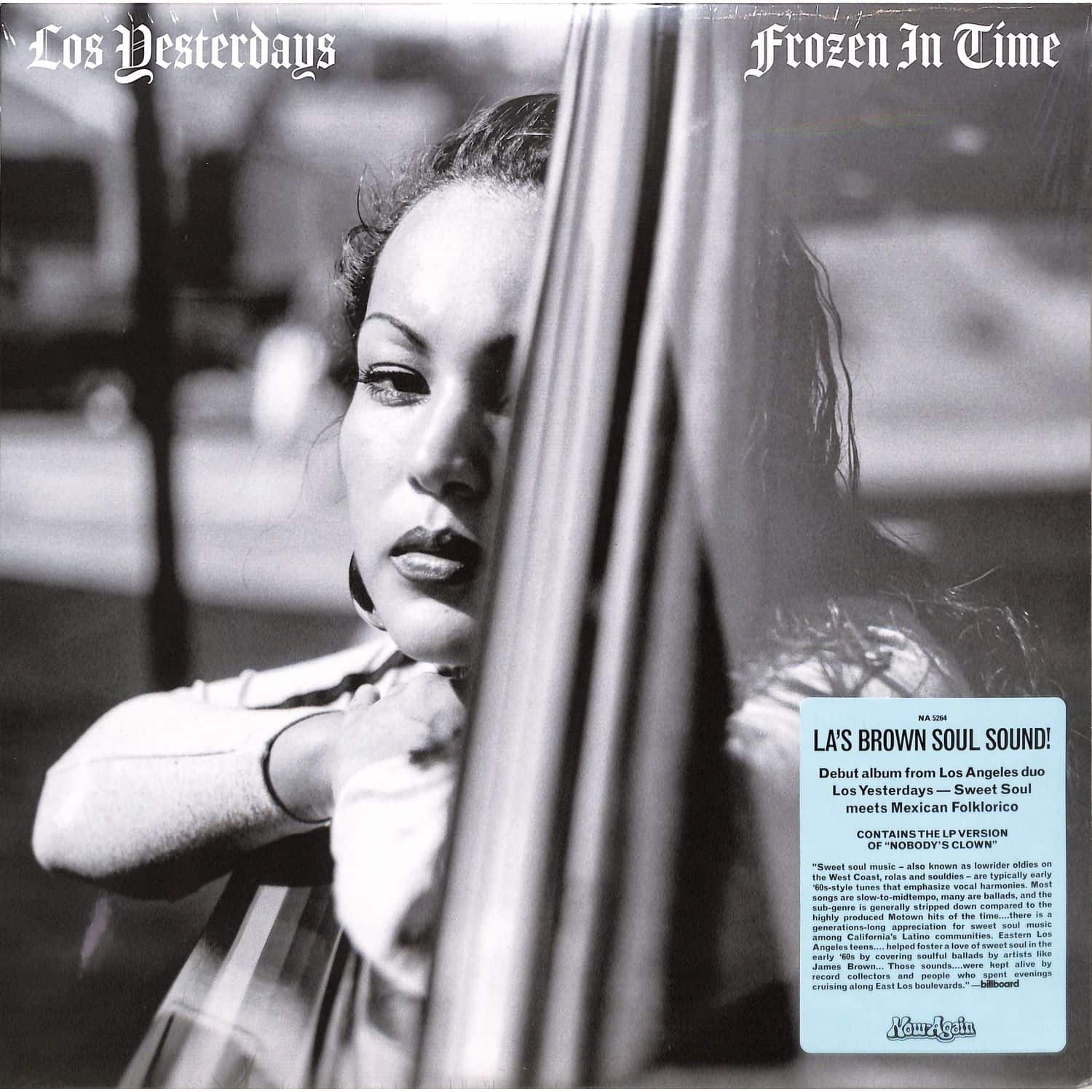 Los Yesterdays - FROZEN IN TIME 