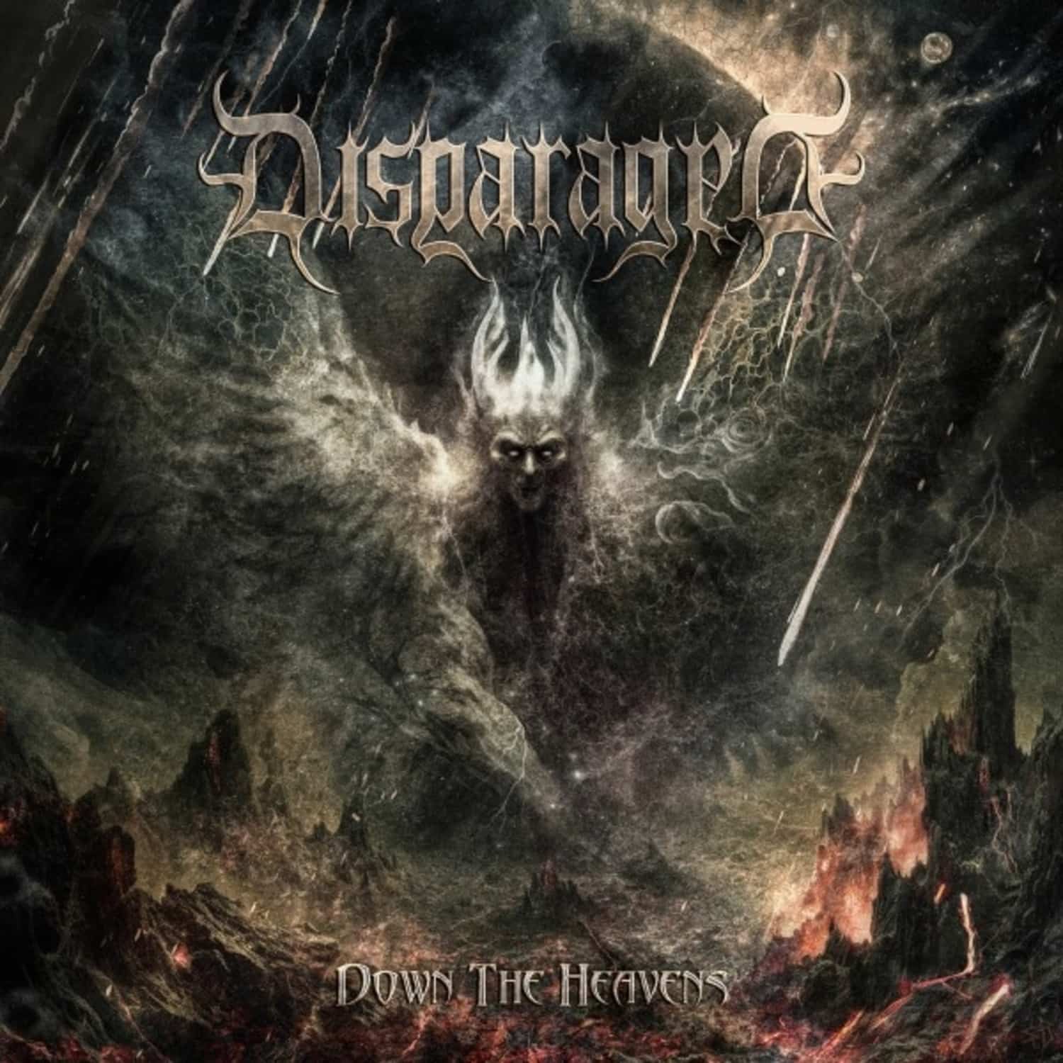 Disparaged - DOWN THE HEAVENS 
